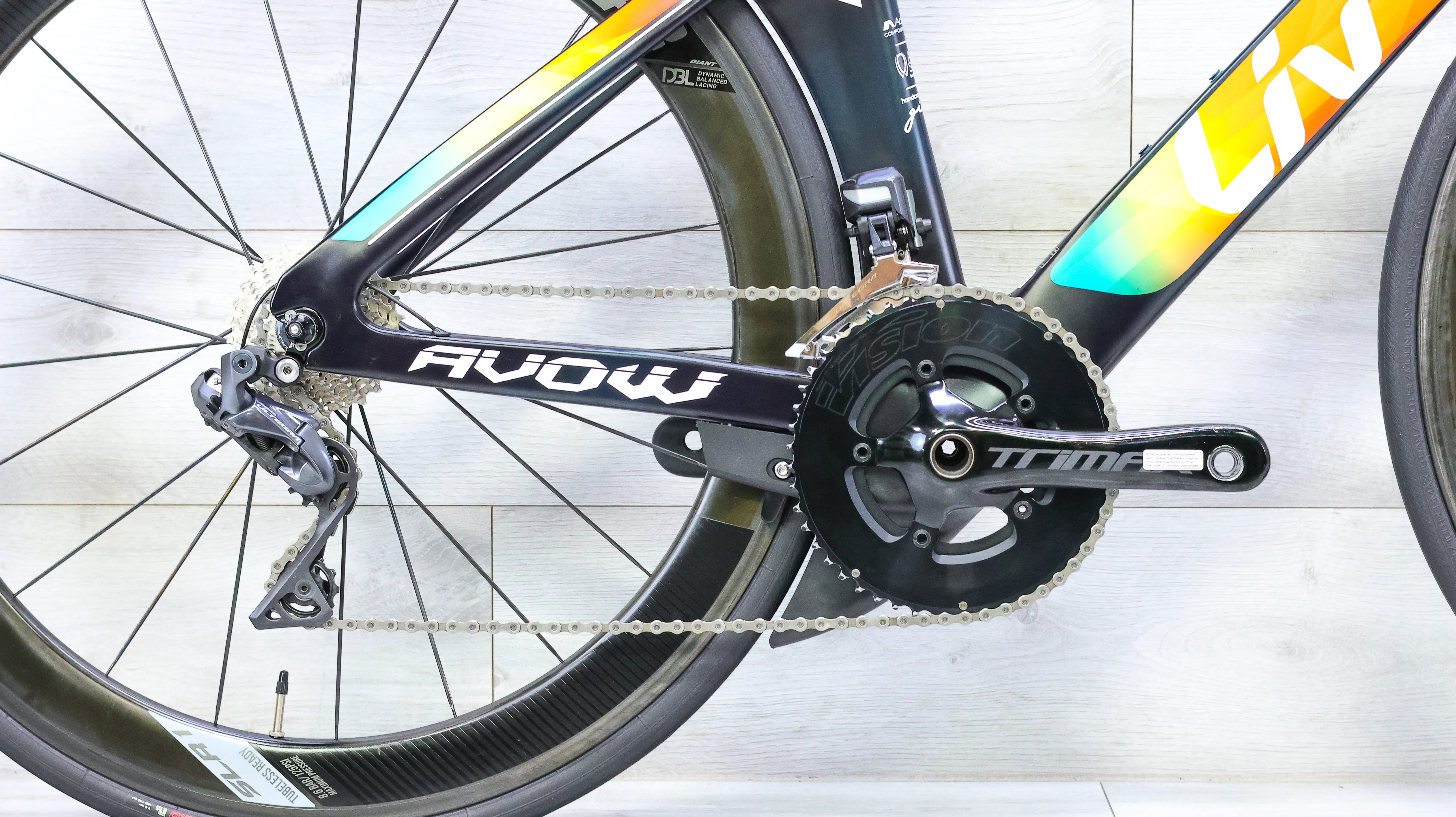 Liv Avow Advanced Pro 1 Triathlon Bike - 2019, Medium - Image 5