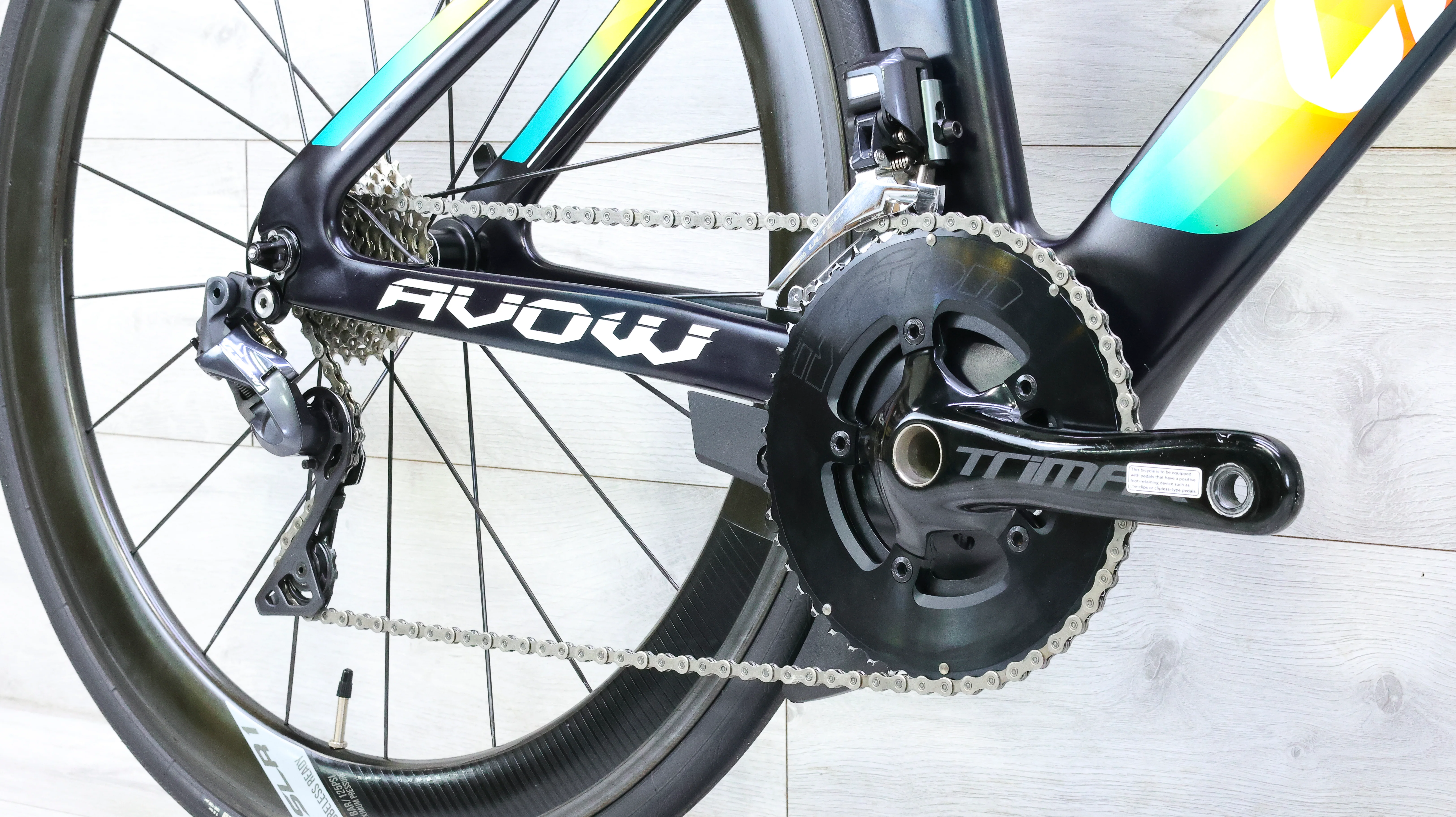 Liv Avow Advanced Pro 1 Triathlon Bike - 2019, Medium - Image 6