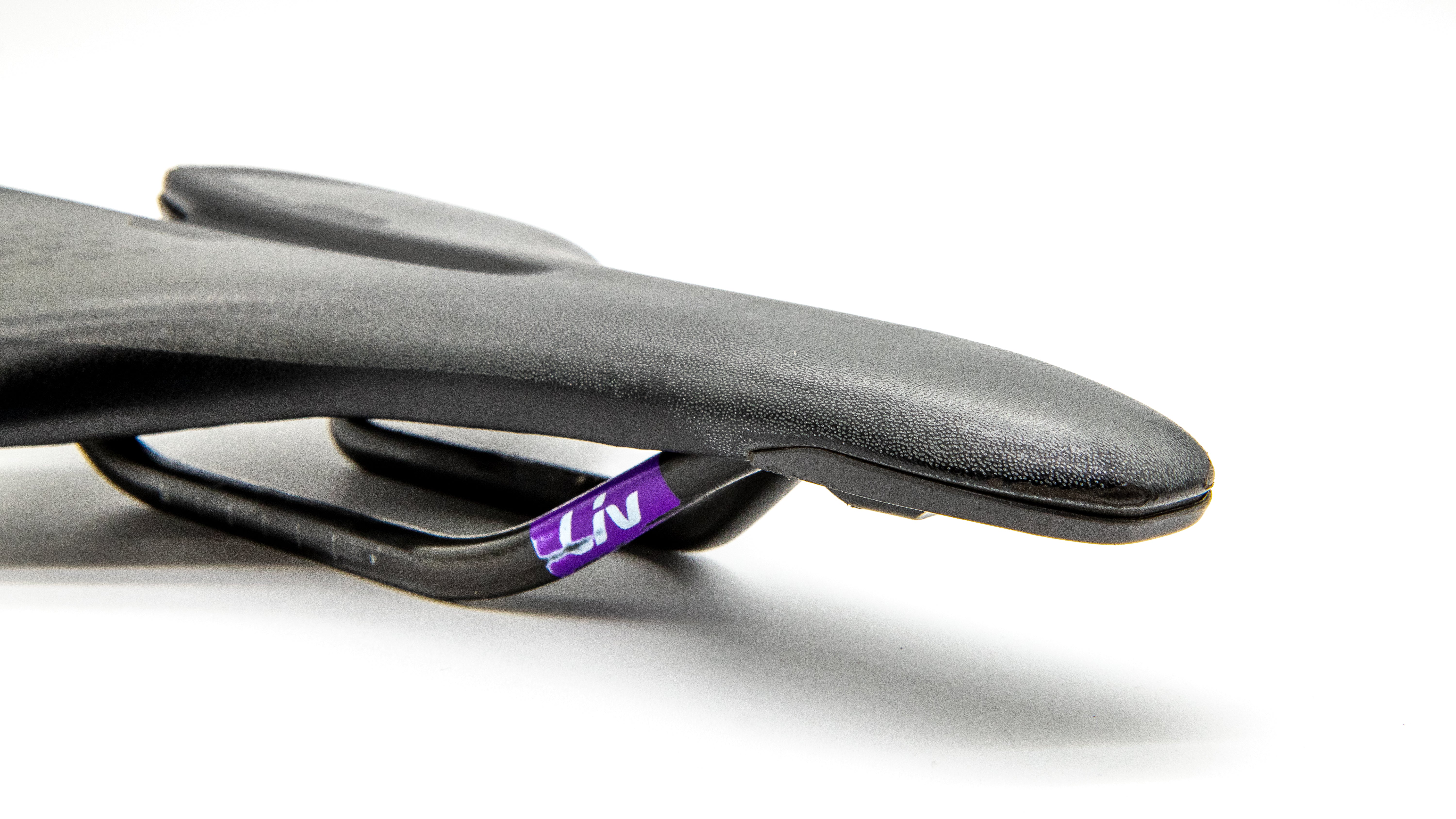 Liv Contact SLR Upright Saddle Carbon Rail 210g - Image 2