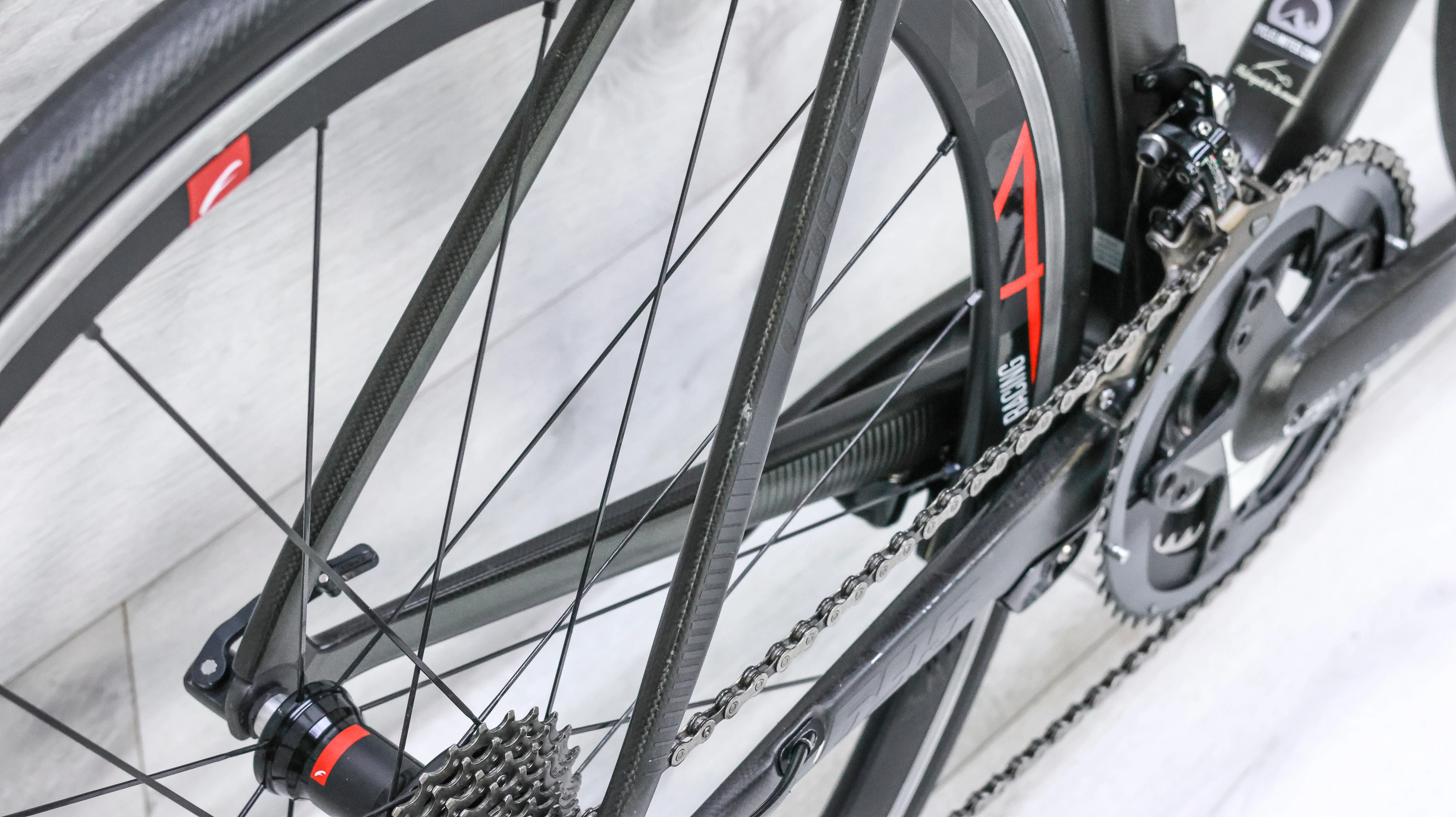 Look 695 Aerolight Campagnolo Super Record RS Road Bike - 2014, Medium - Image 21