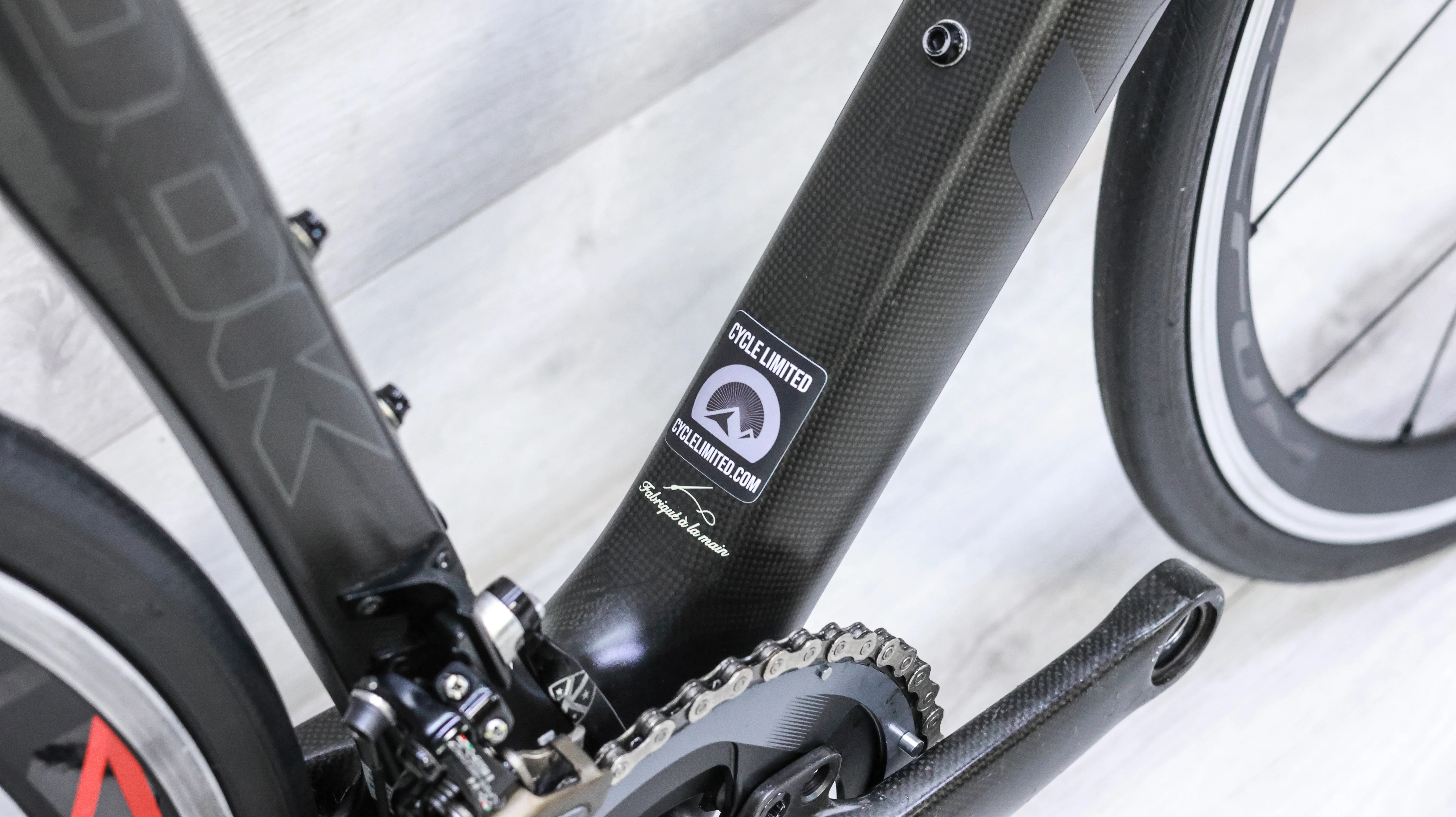 Look 695 Aerolight Campagnolo Super Record RS Road Bike - 2014, Medium - Image 3