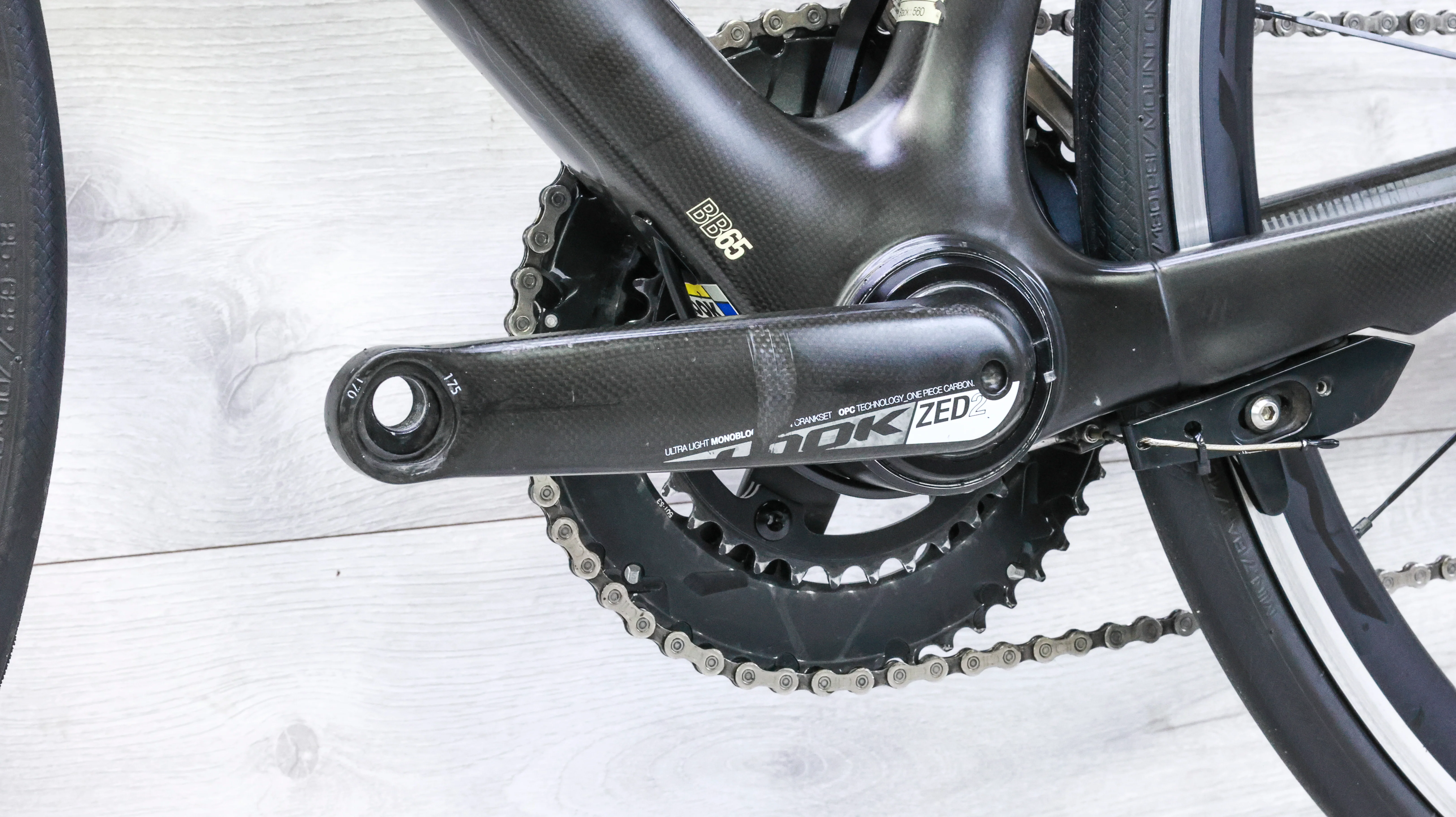 Look 695 Aerolight Campagnolo Super Record RS Road Bike - 2014, Medium - Image 7