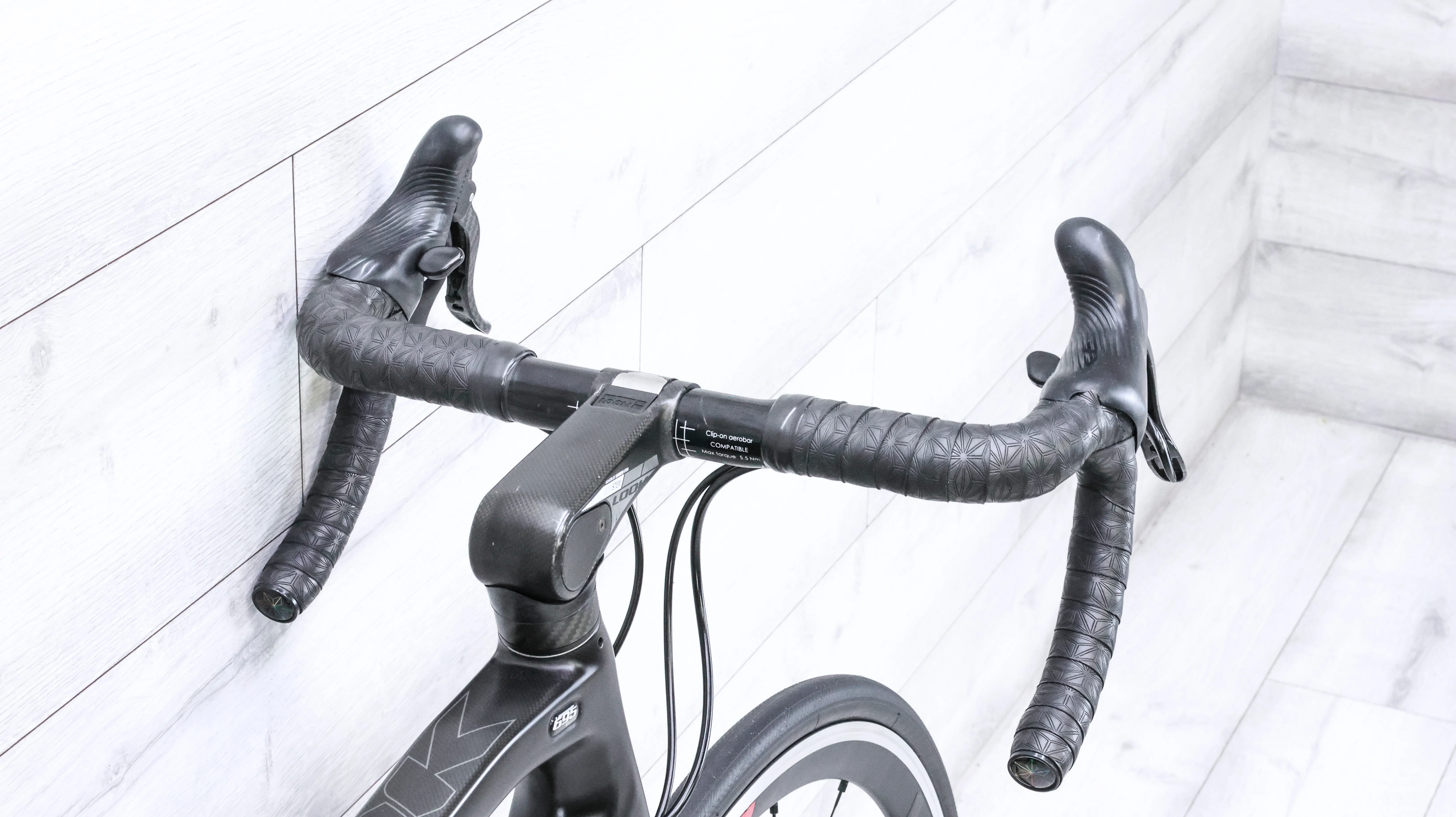 Look 695 Aerolight Campagnolo Super Record RS Road Bike - 2014, Medium - Image 8