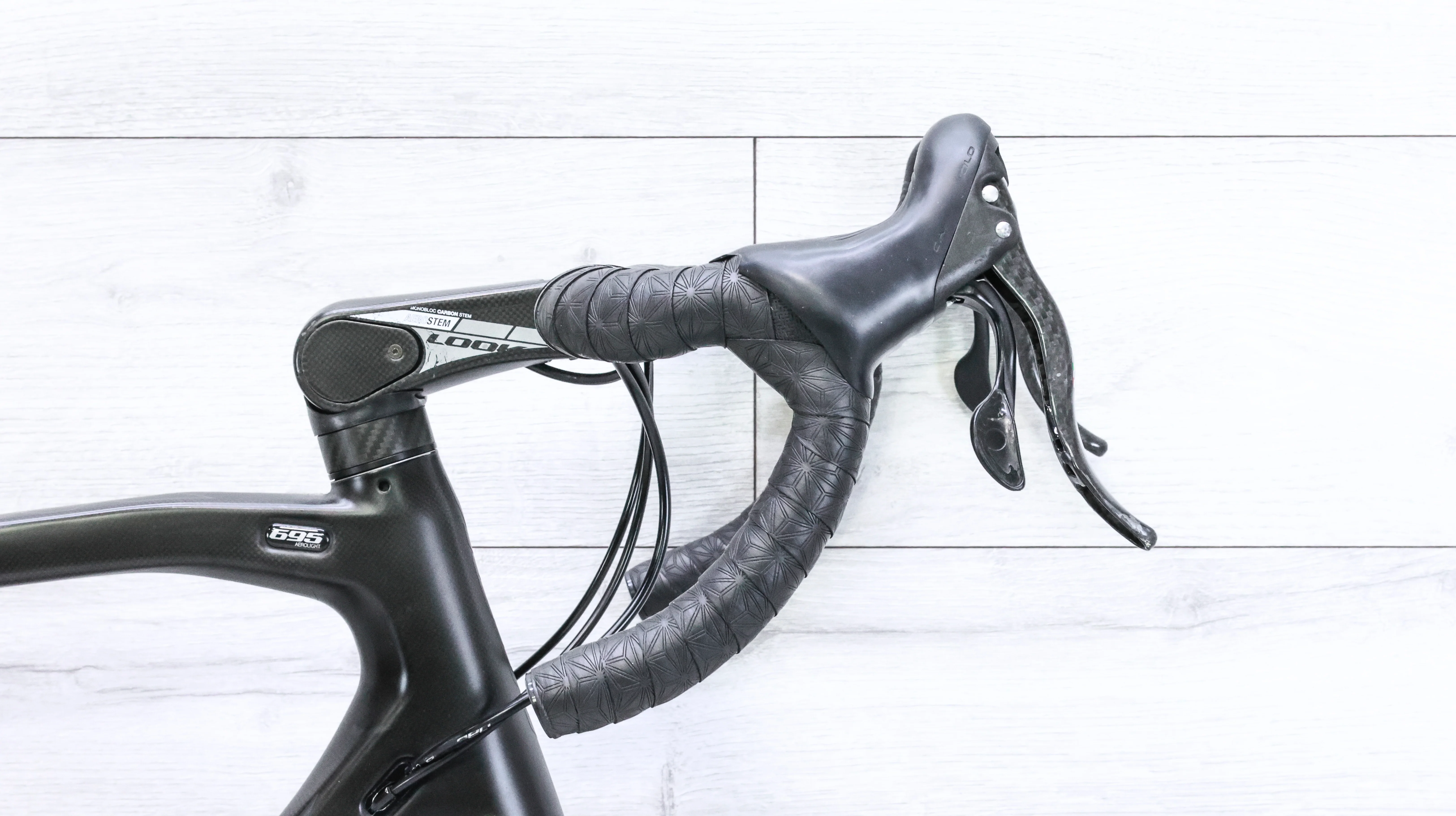 Look 695 Aerolight Campagnolo Super Record RS Road Bike - 2014, Medium - Image 9