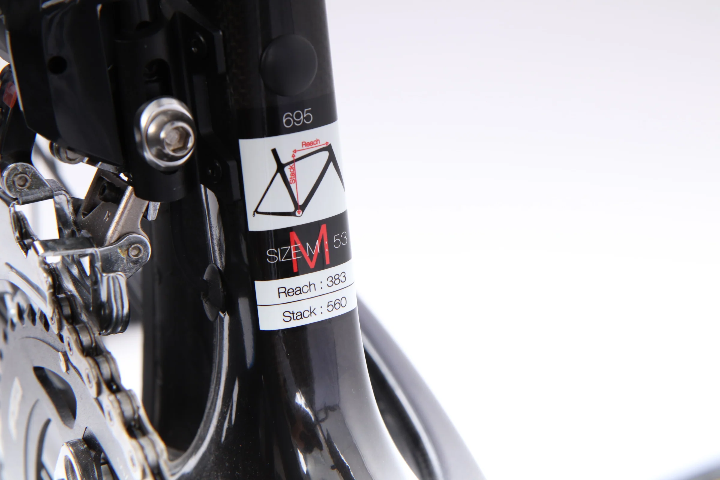 Look 695 Aerolight  Road Bike - Medium - Image 10