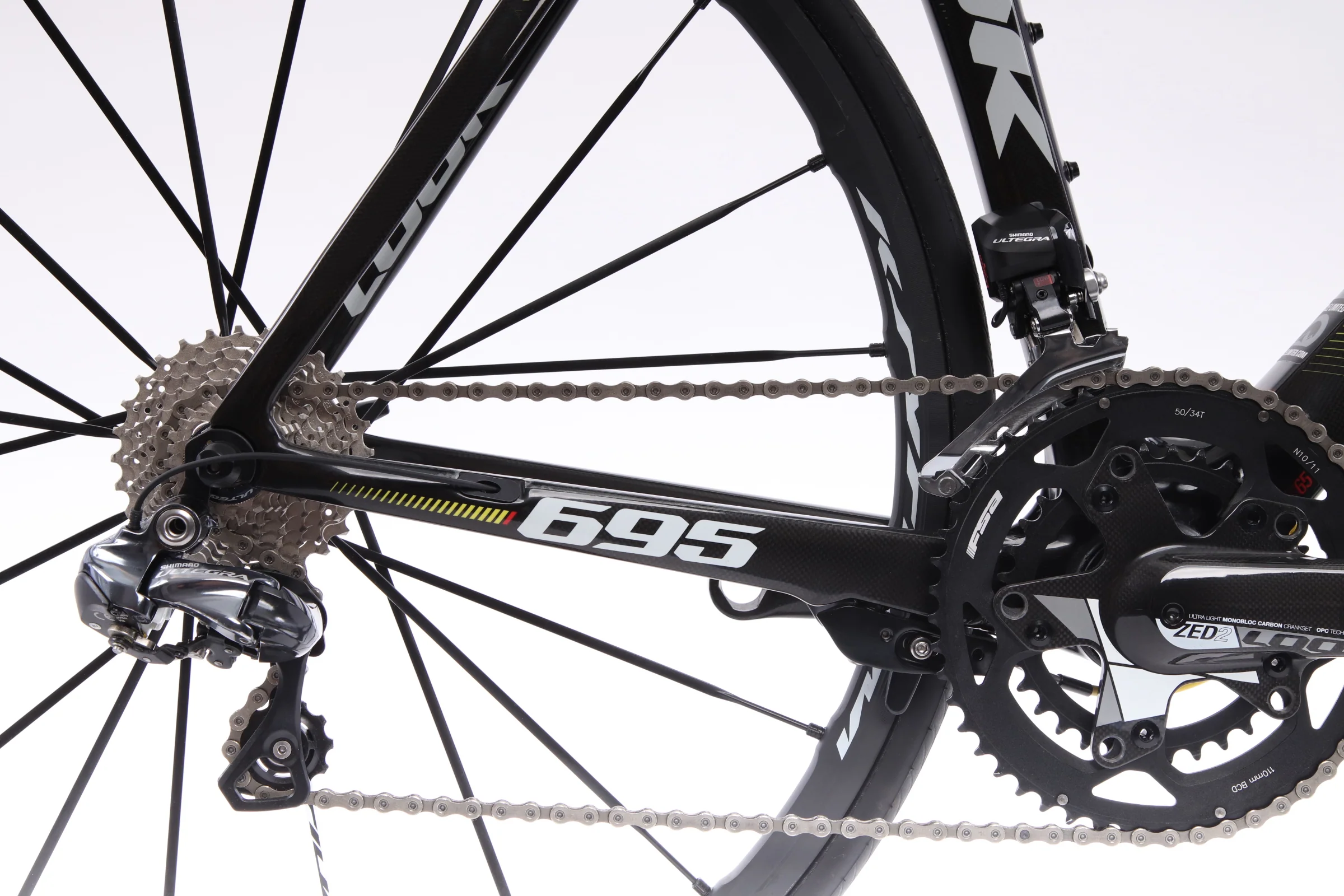 Look 695 Aerolight  Road Bike - Medium - Image 6
