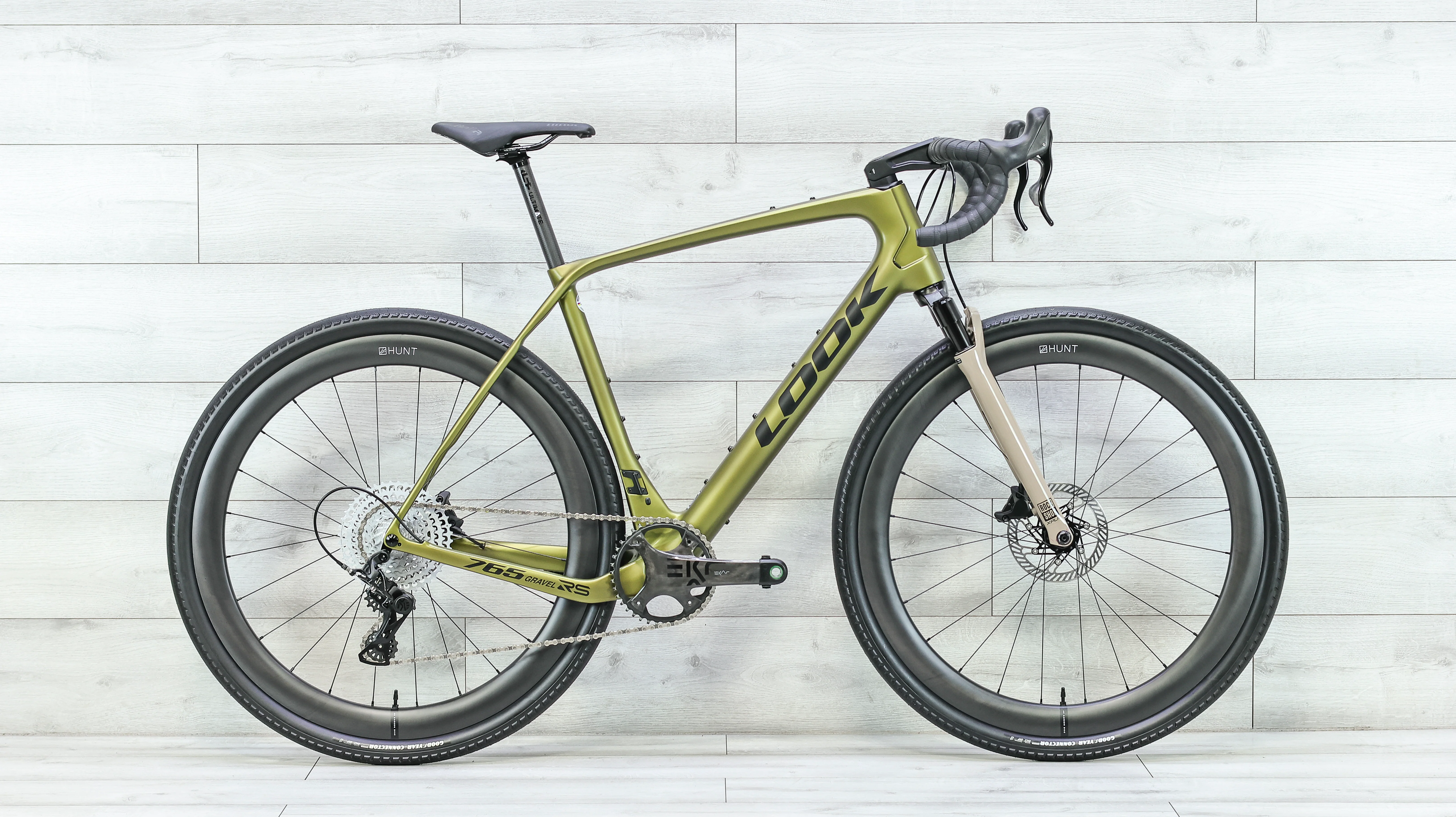 Look 765 Gravel RS Campagnolo Ekar Gravel Bike - 2025, Medium