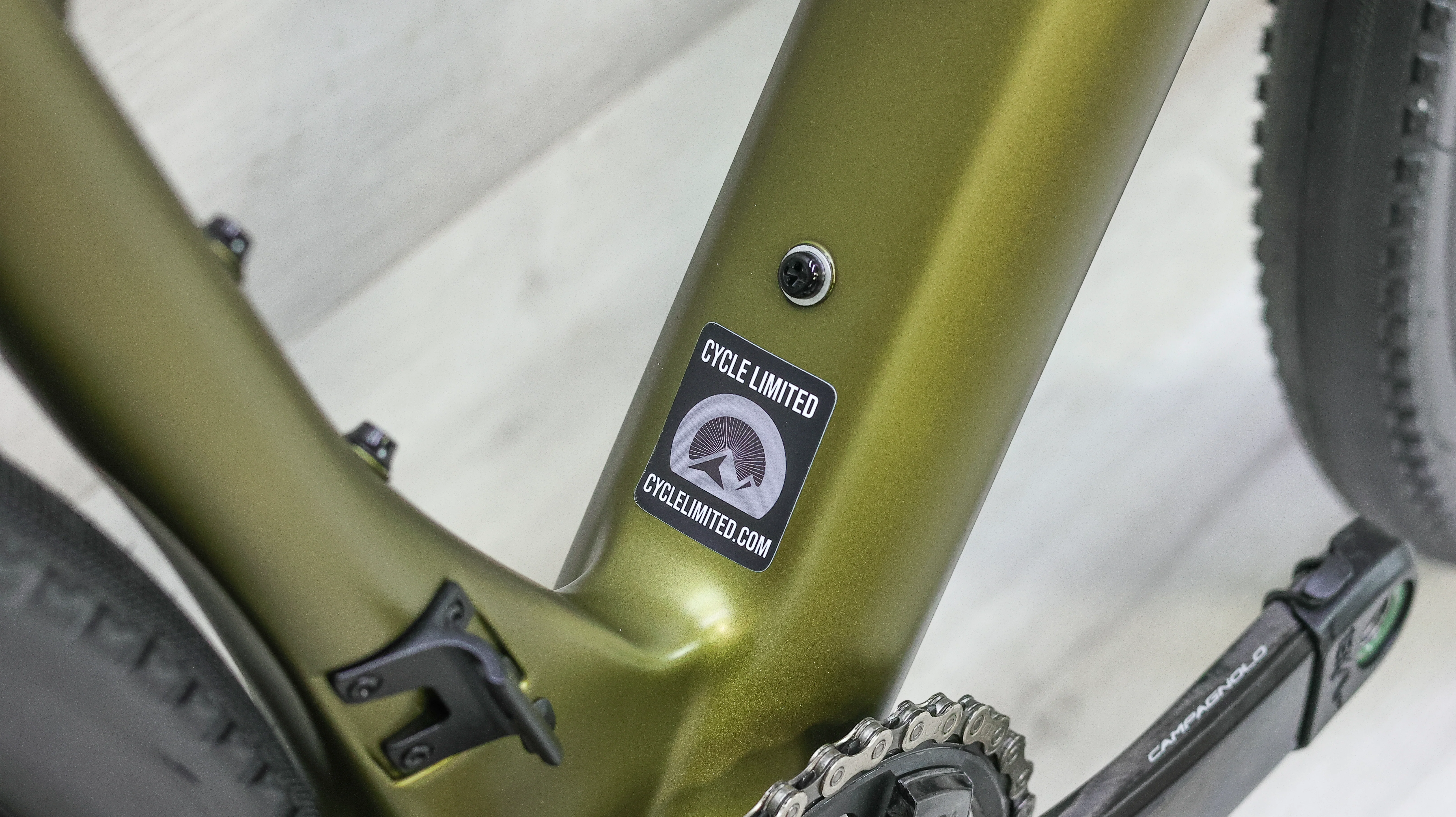 Look 765 Gravel RS Campagnolo Ekar Gravel Bike - 2025, Medium - Image 3