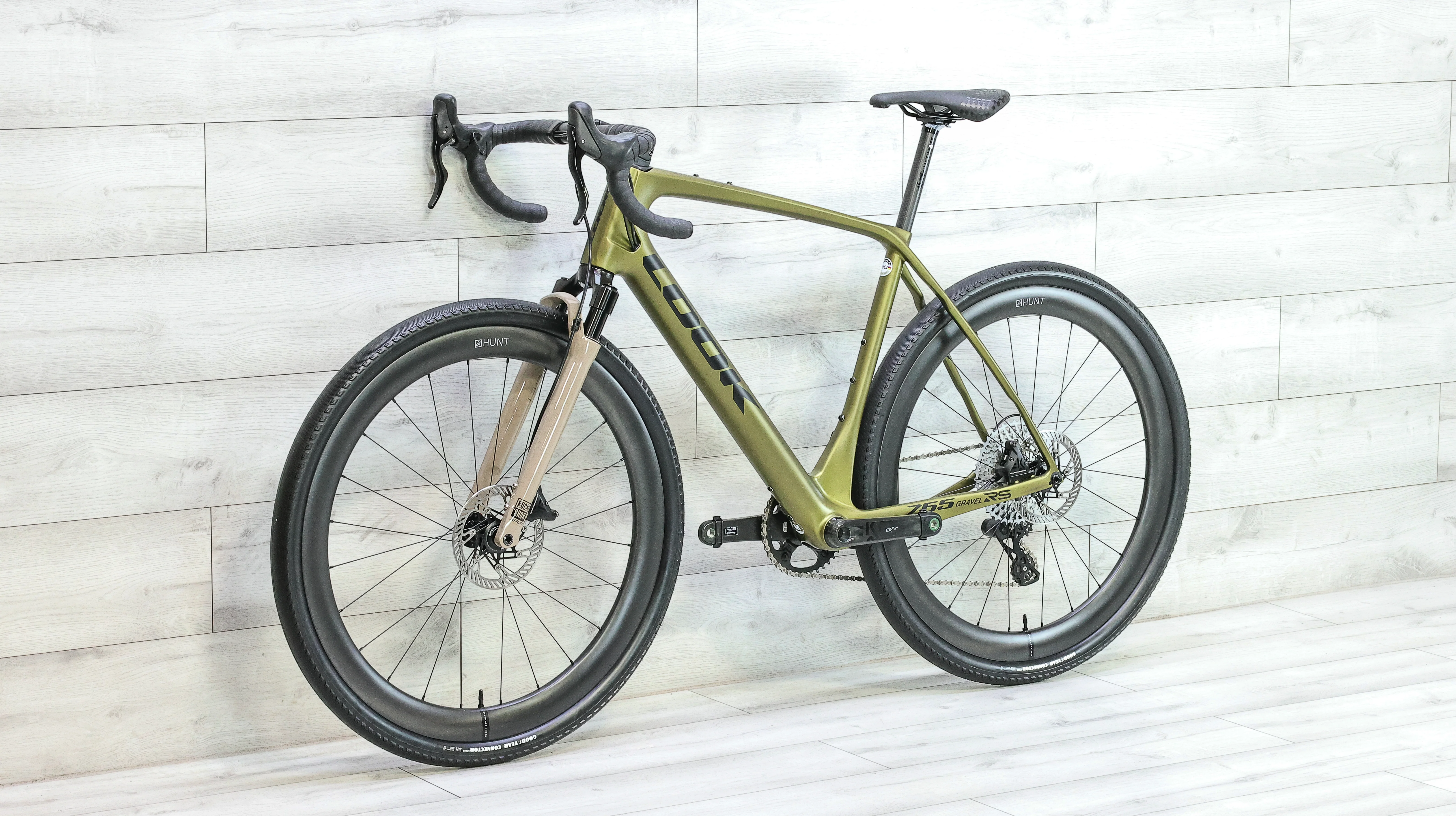 Look 765 Gravel RS Campagnolo Ekar Gravel Bike - 2025, Medium - Image 4