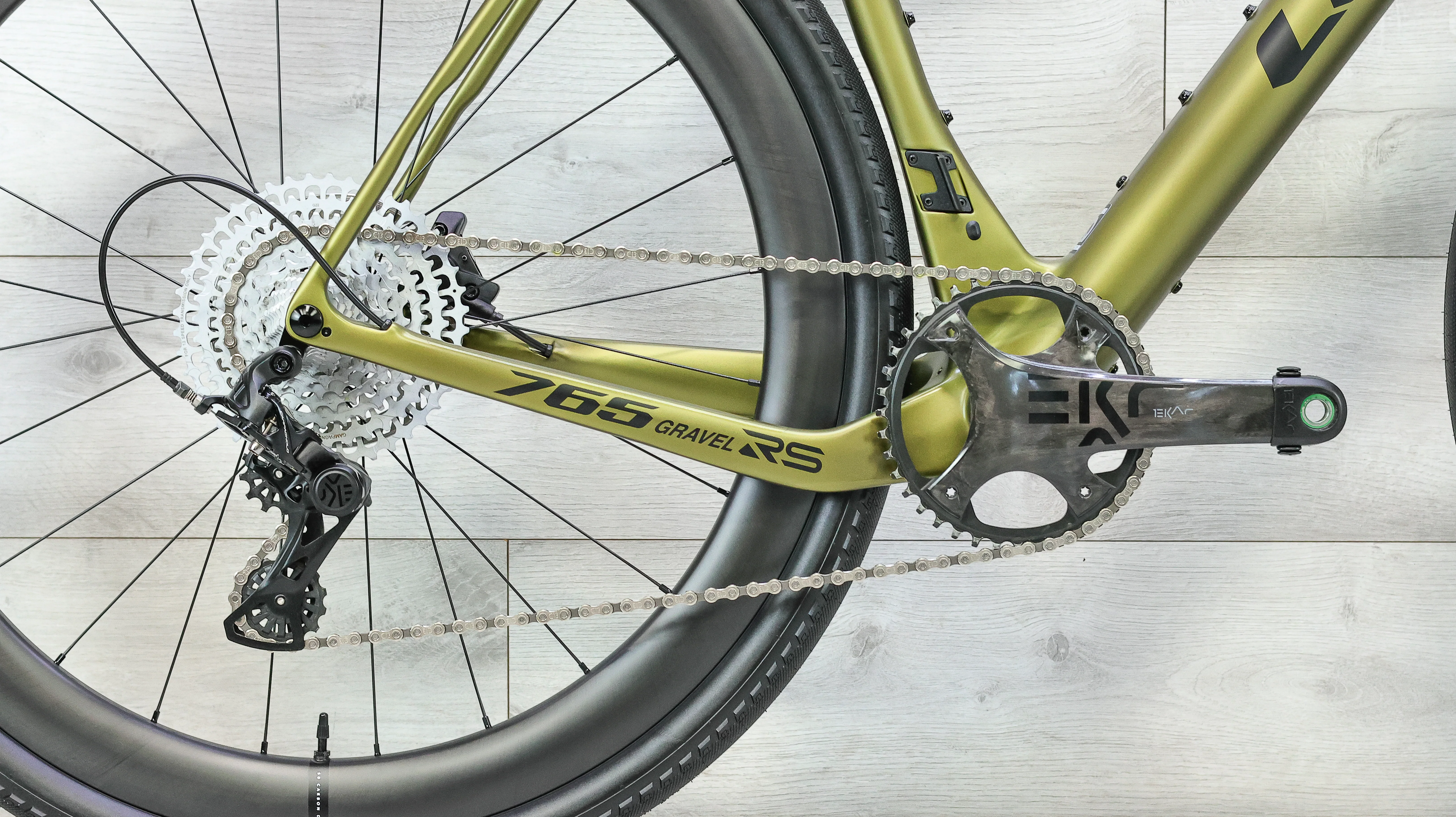 Look 765 Gravel RS Campagnolo Ekar Gravel Bike - 2025, Medium - Image 5