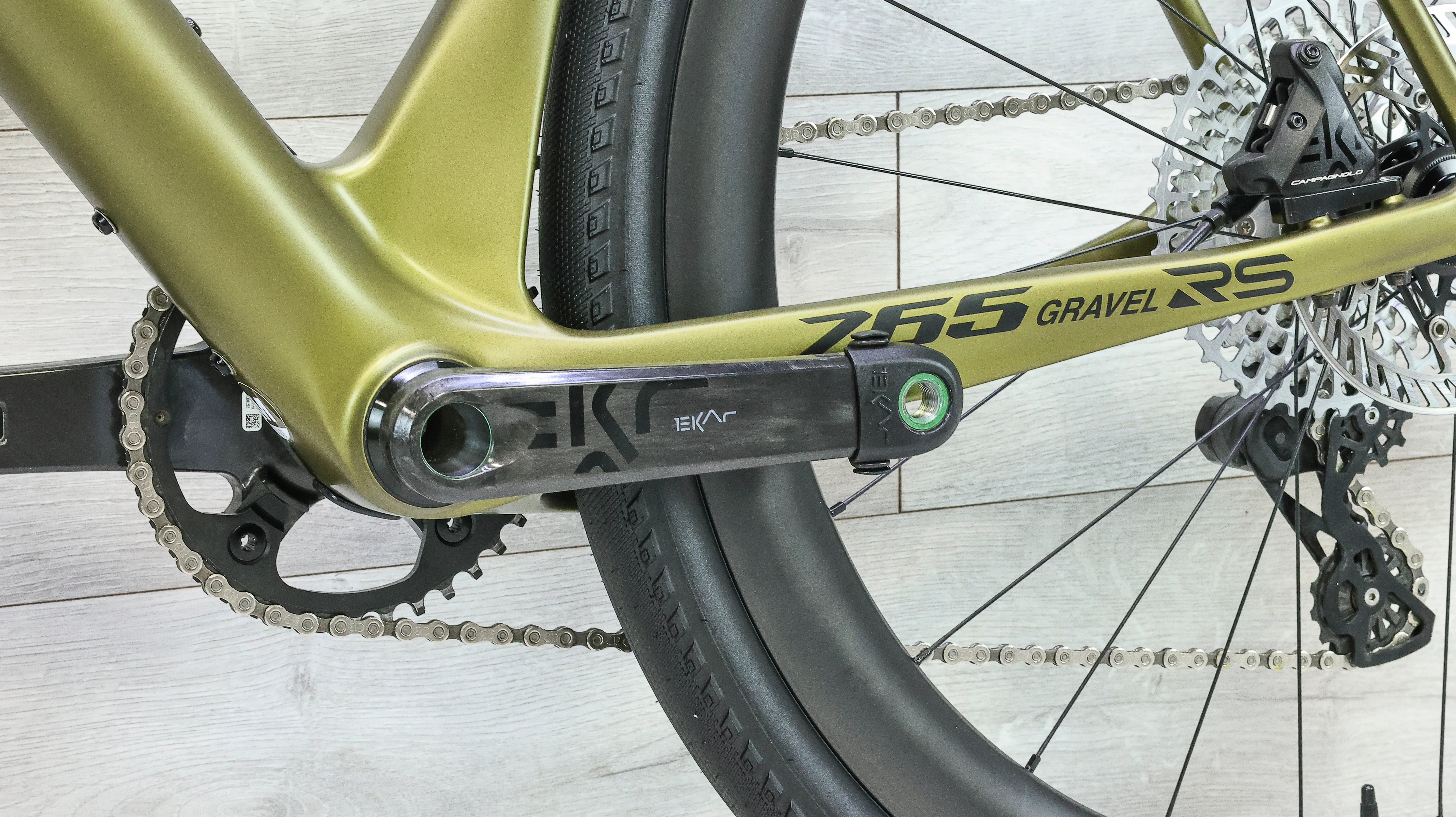 Look 765 Gravel RS Campagnolo Ekar Gravel Bike - 2025, Medium - Image 6