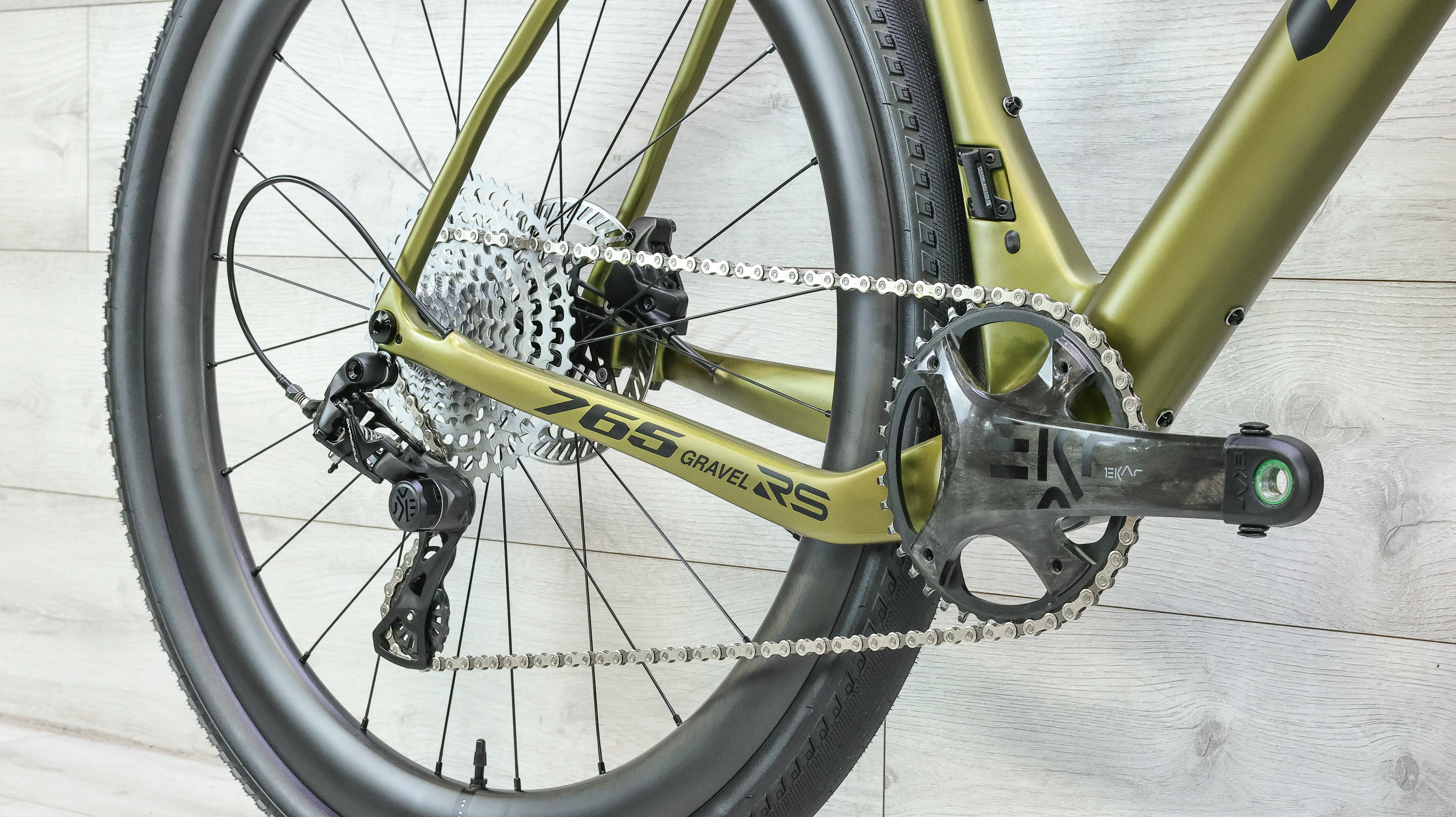 Look 765 Gravel RS Campagnolo Ekar Gravel Bike - 2025, Medium - Image 7