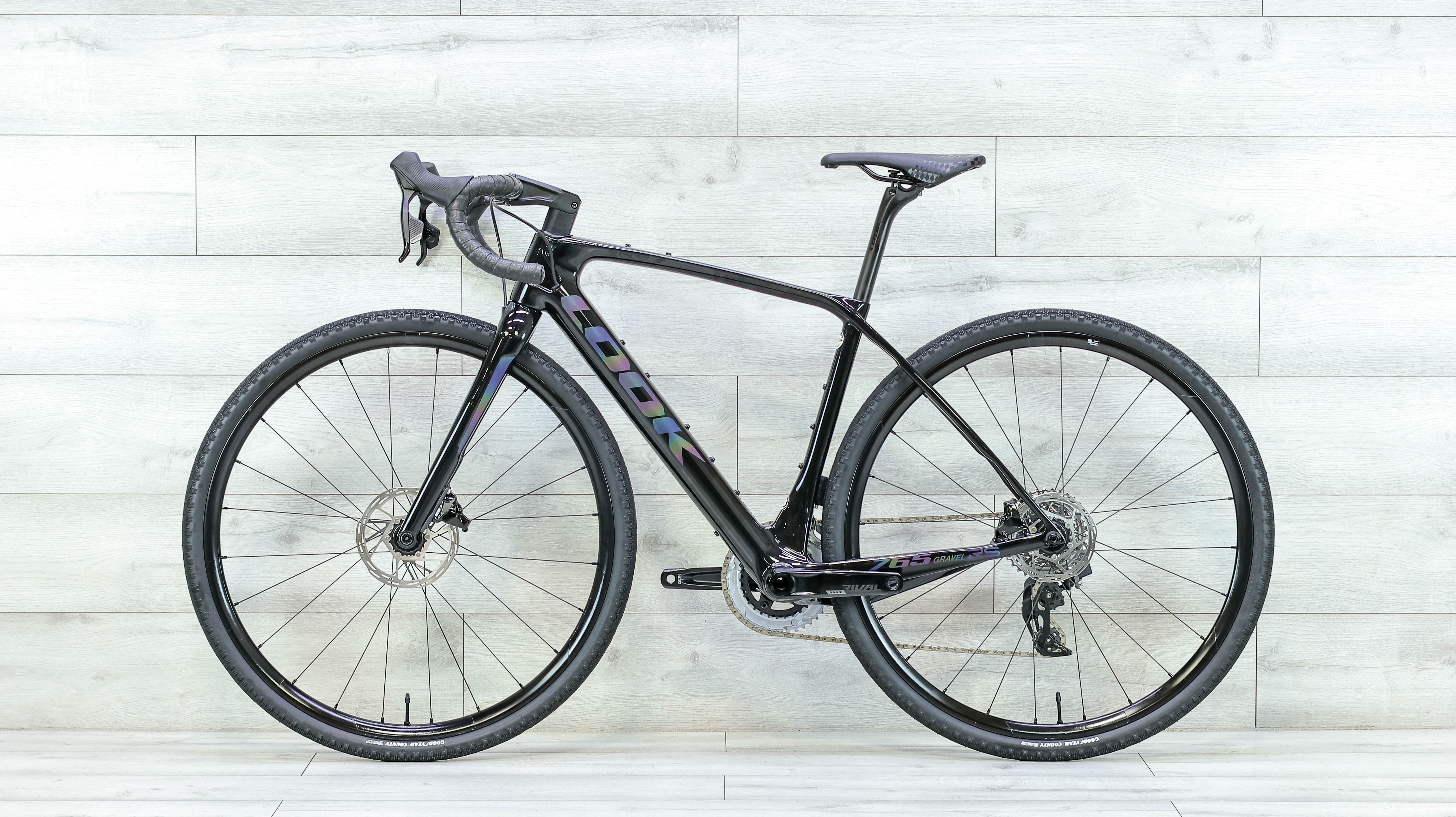 Look 765 Gravel RS Disc Gravel Bike - 2024, X-Small - Image 2