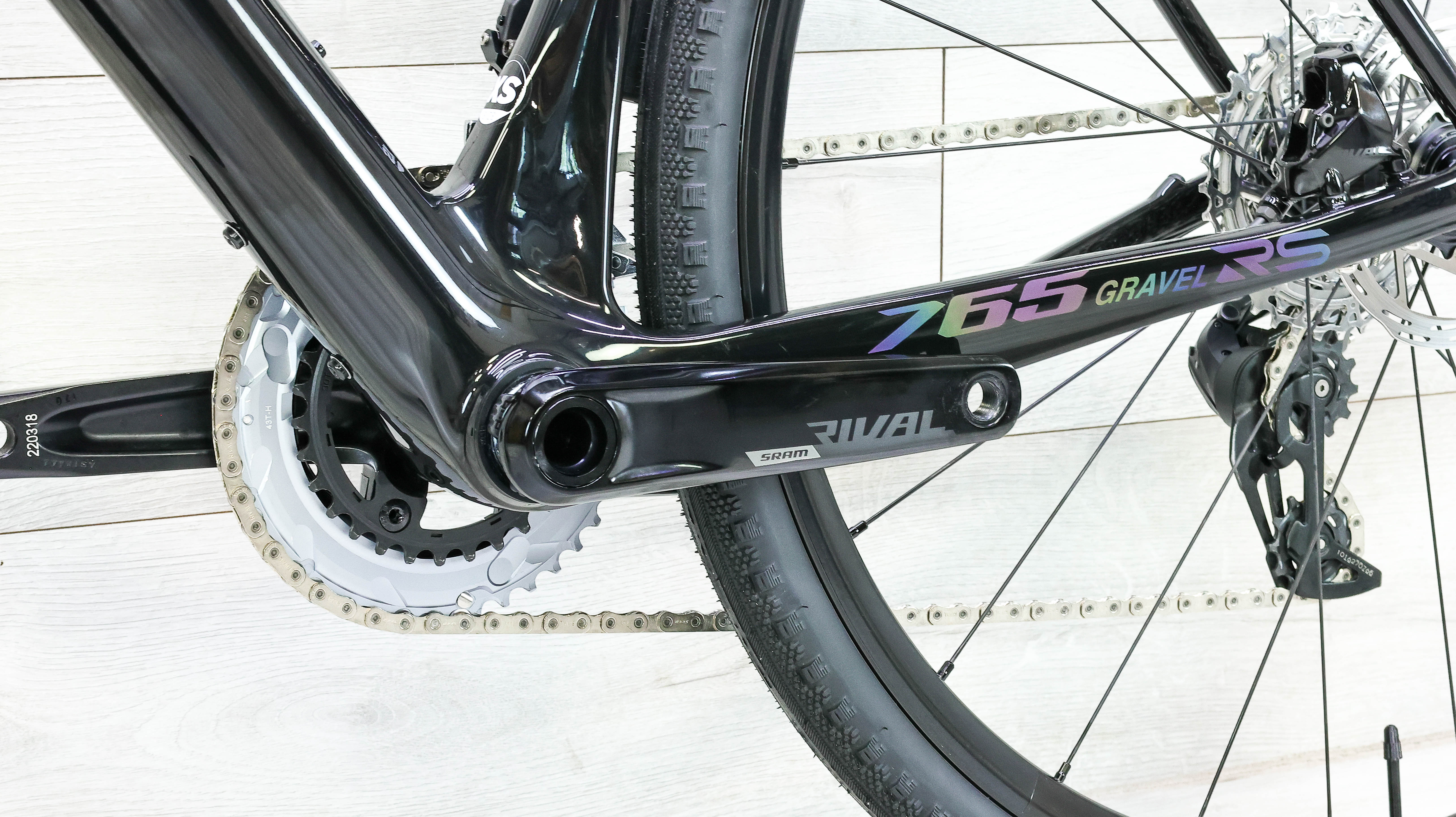 Look 765 Gravel RS Disc Gravel Bike - 2024, X-Small - Image 7
