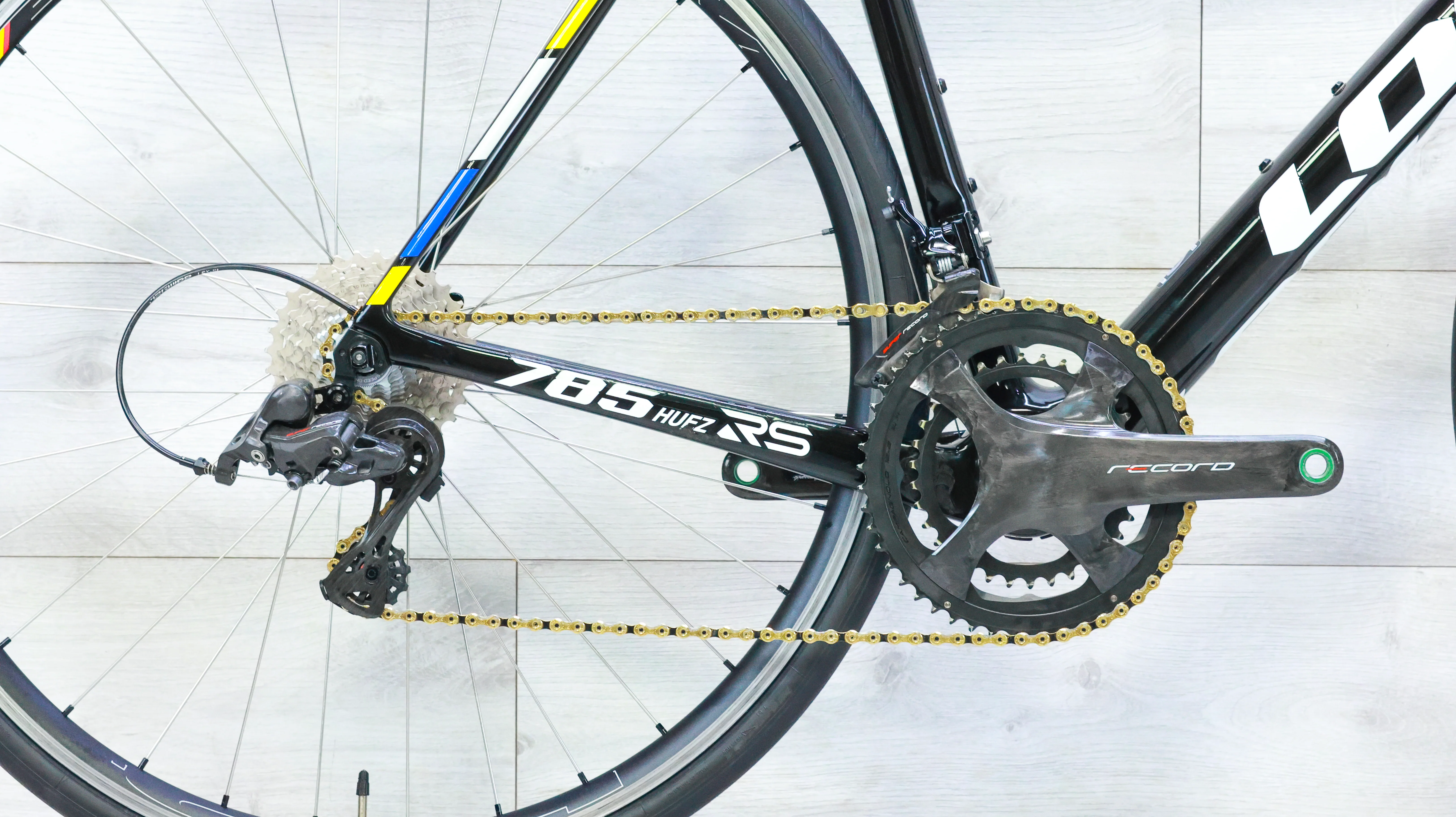 Look 785 Huez RS Campagnolo Super Record Road Bike - 2018, Large - Image 5