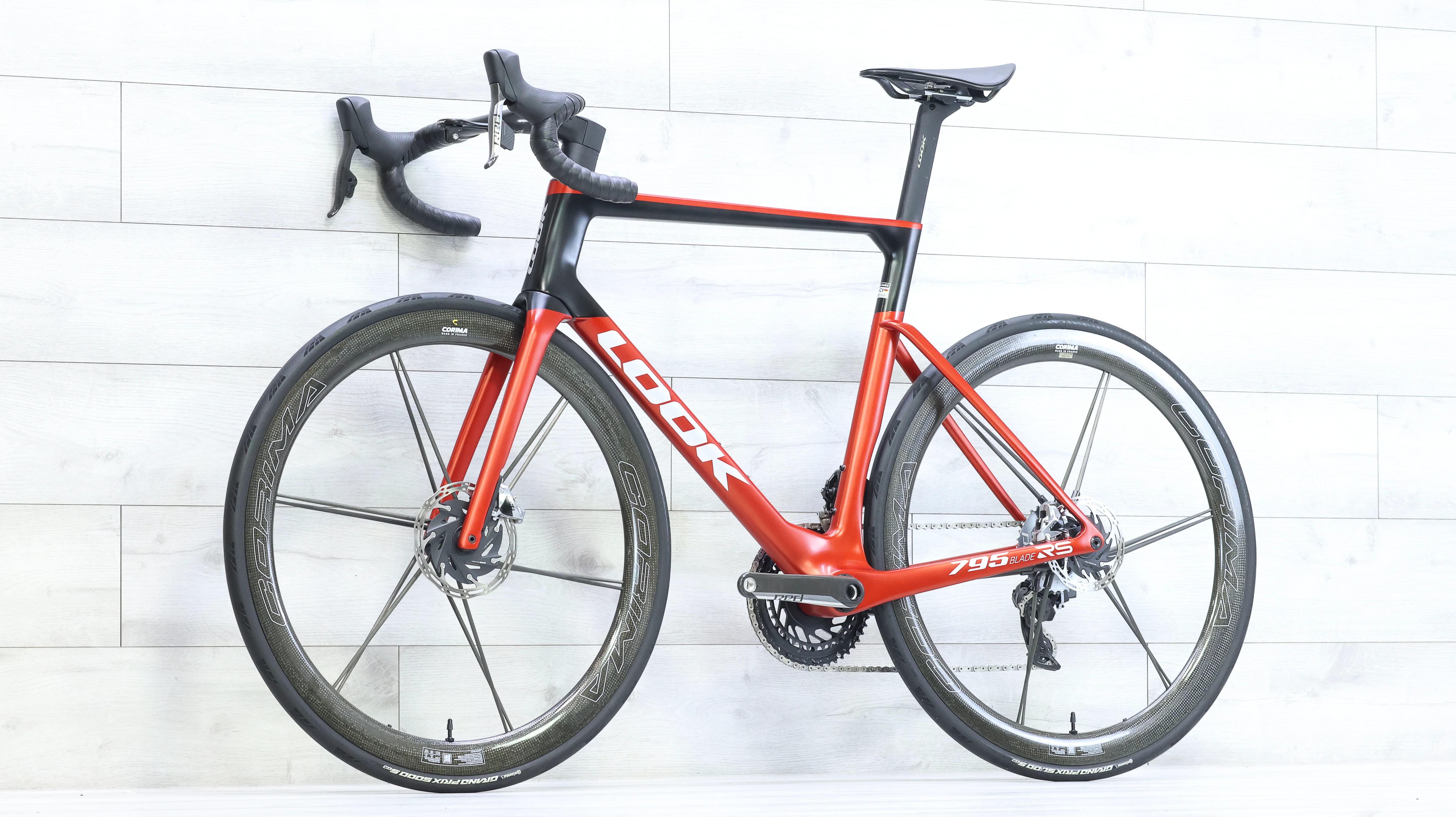 Look 795 Blade RS Red AXS Road Bike - 2023, Large - Image 4