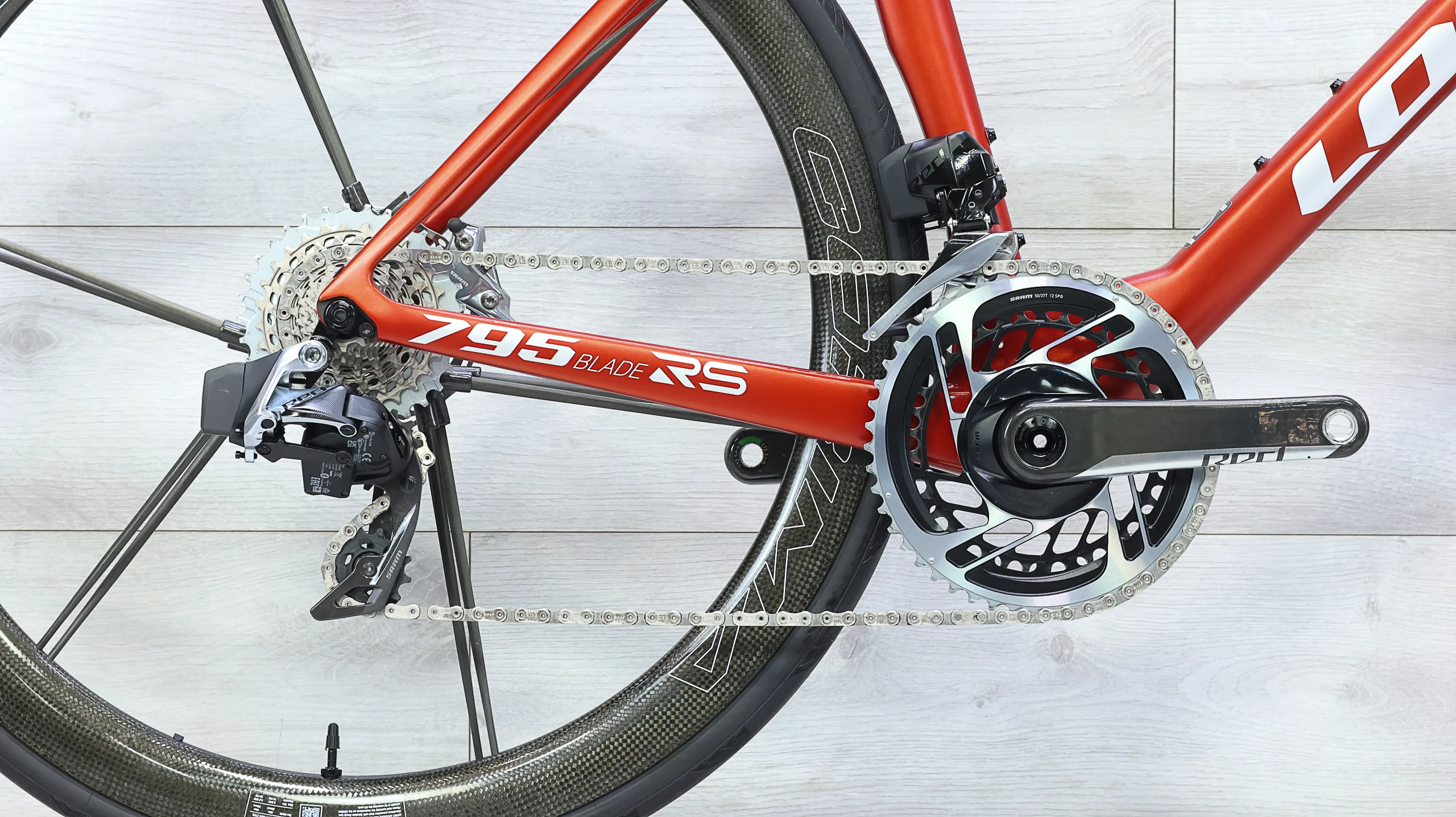 Look 795 Blade RS Red AXS Road Bike - 2023, Large - Image 5