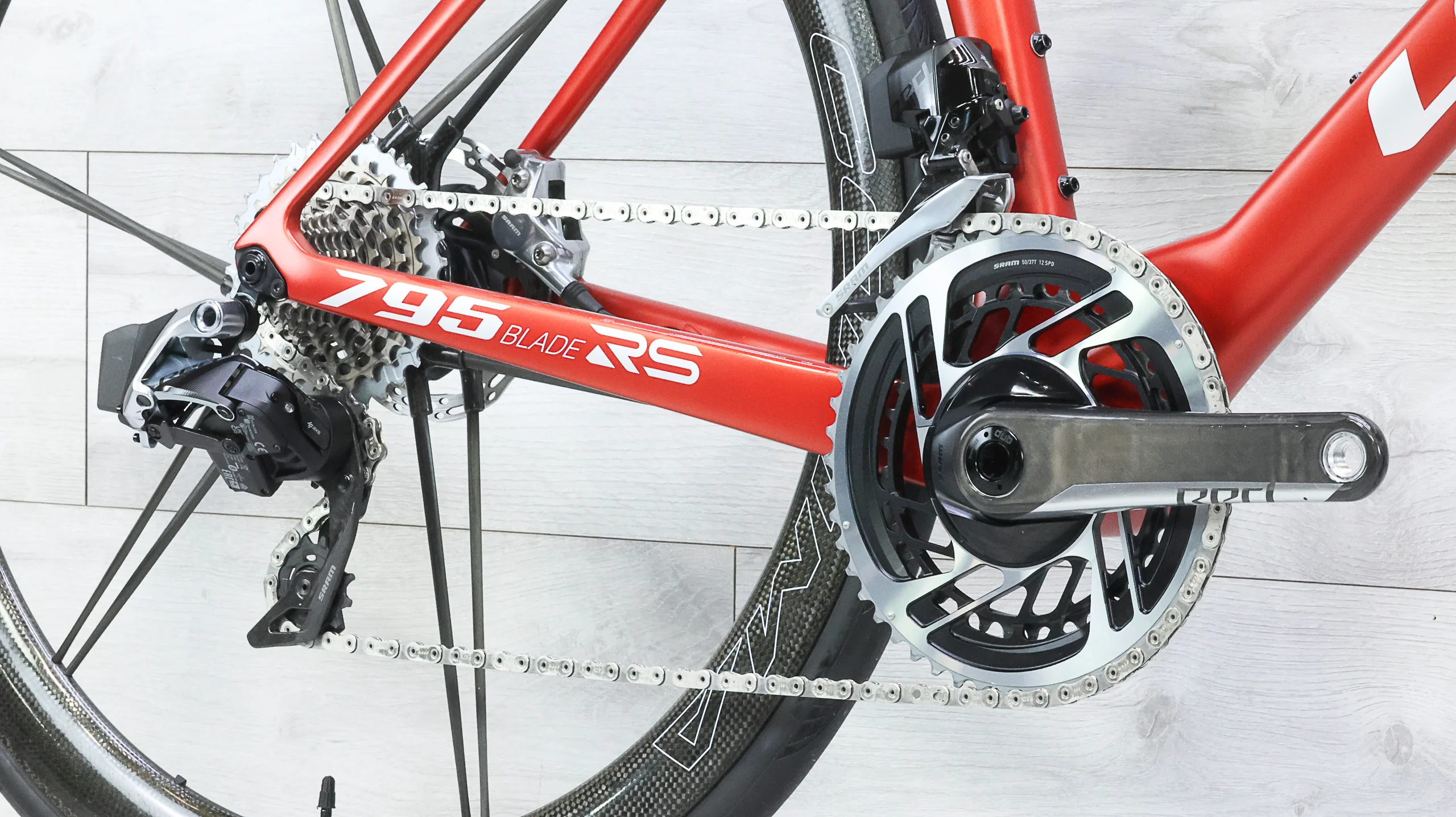 Look 795 Blade RS Red AXS Road Bike - 2023, Large - Image 6