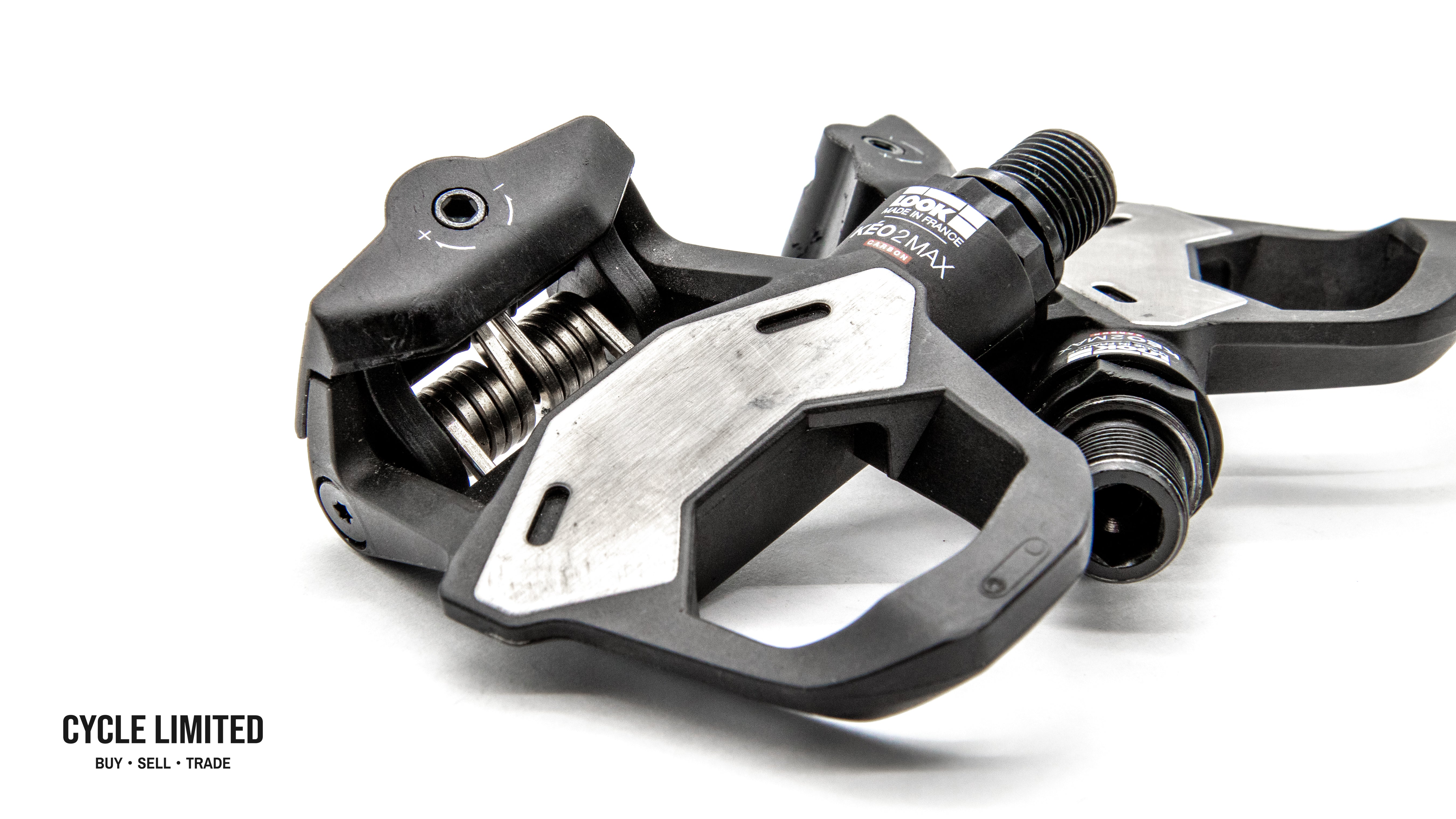LOOK Keo 2 Max Carbon Road Bike Pedals 250g - Image 2
