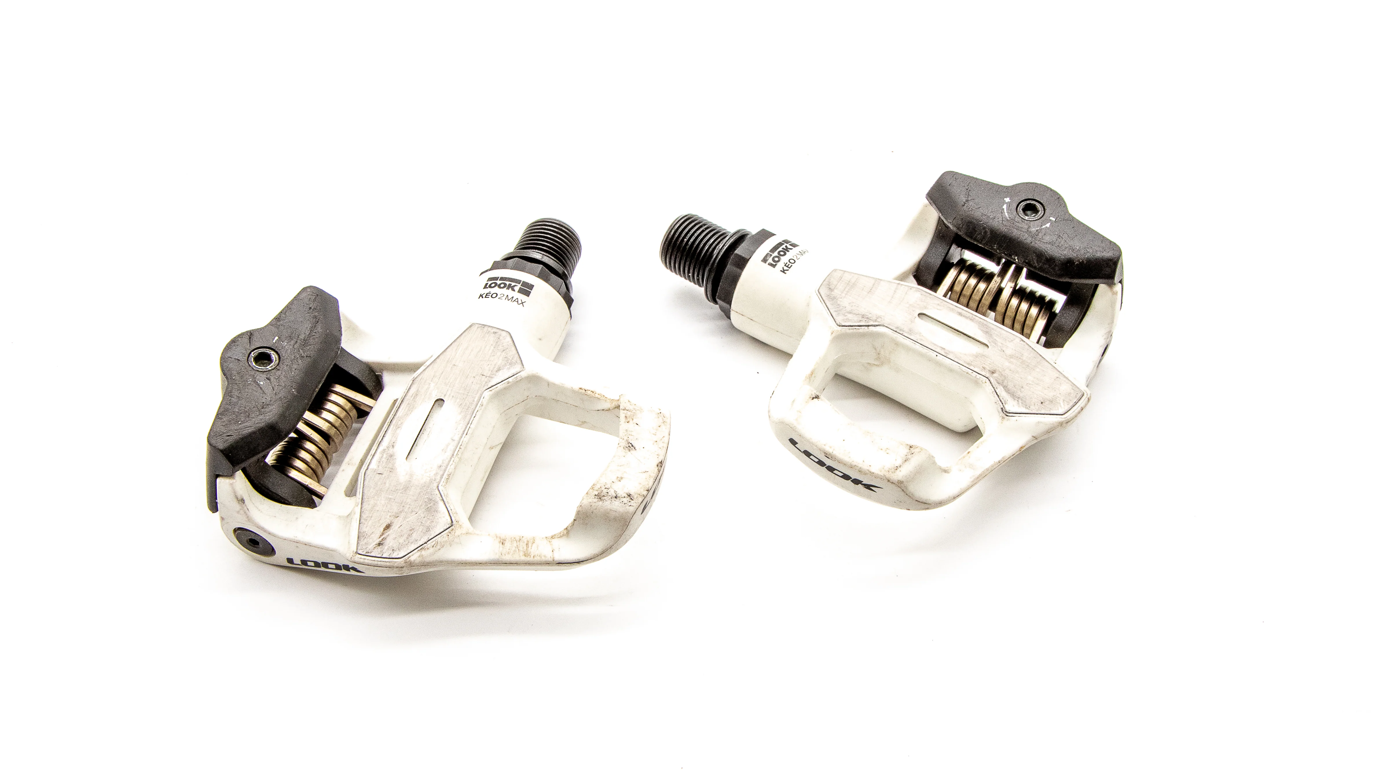 LOOK Keo 2 Max White Road Bike Pedals 260g