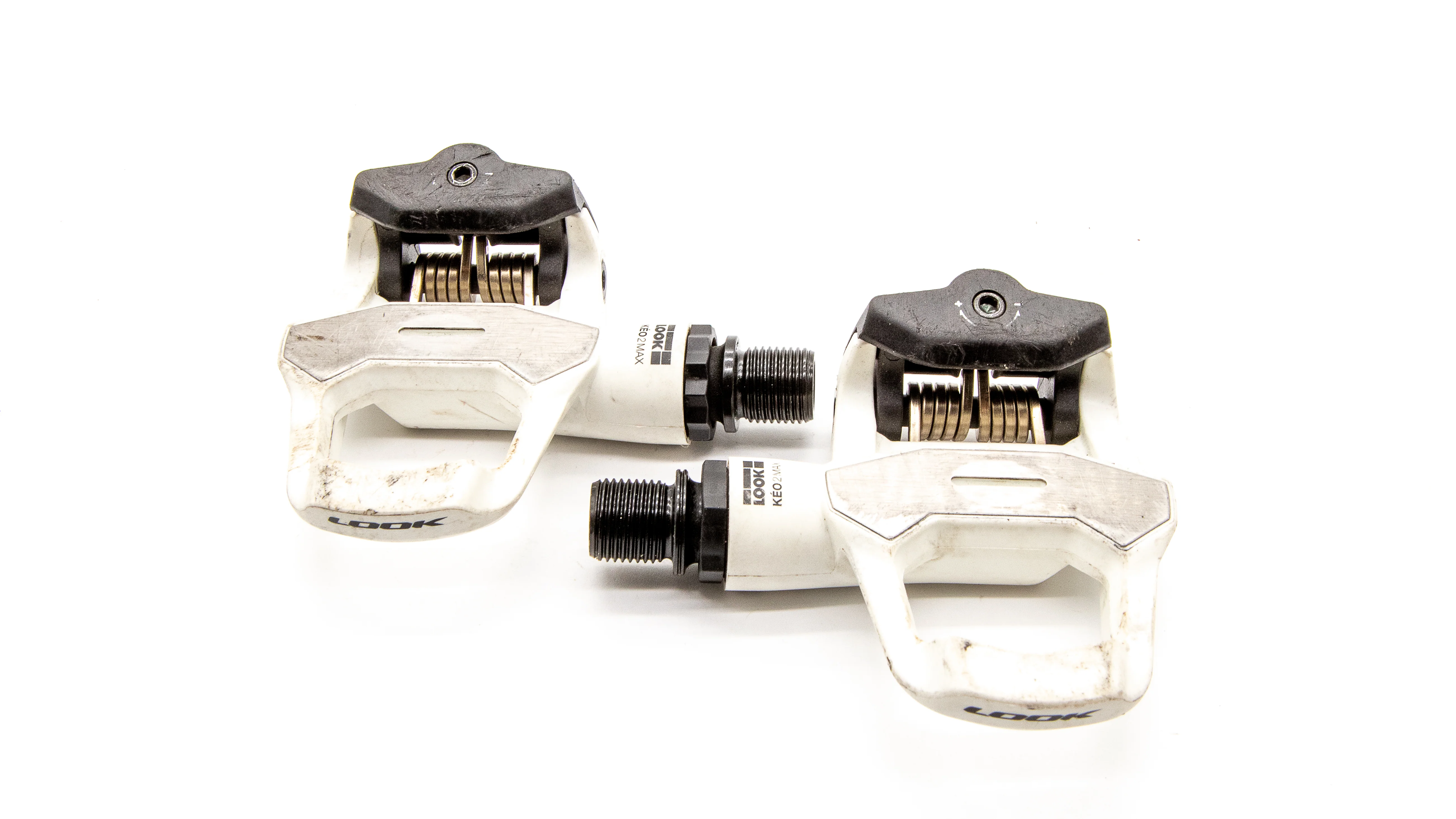 LOOK Keo 2 Max White Road Bike Pedals 260g - Image 2