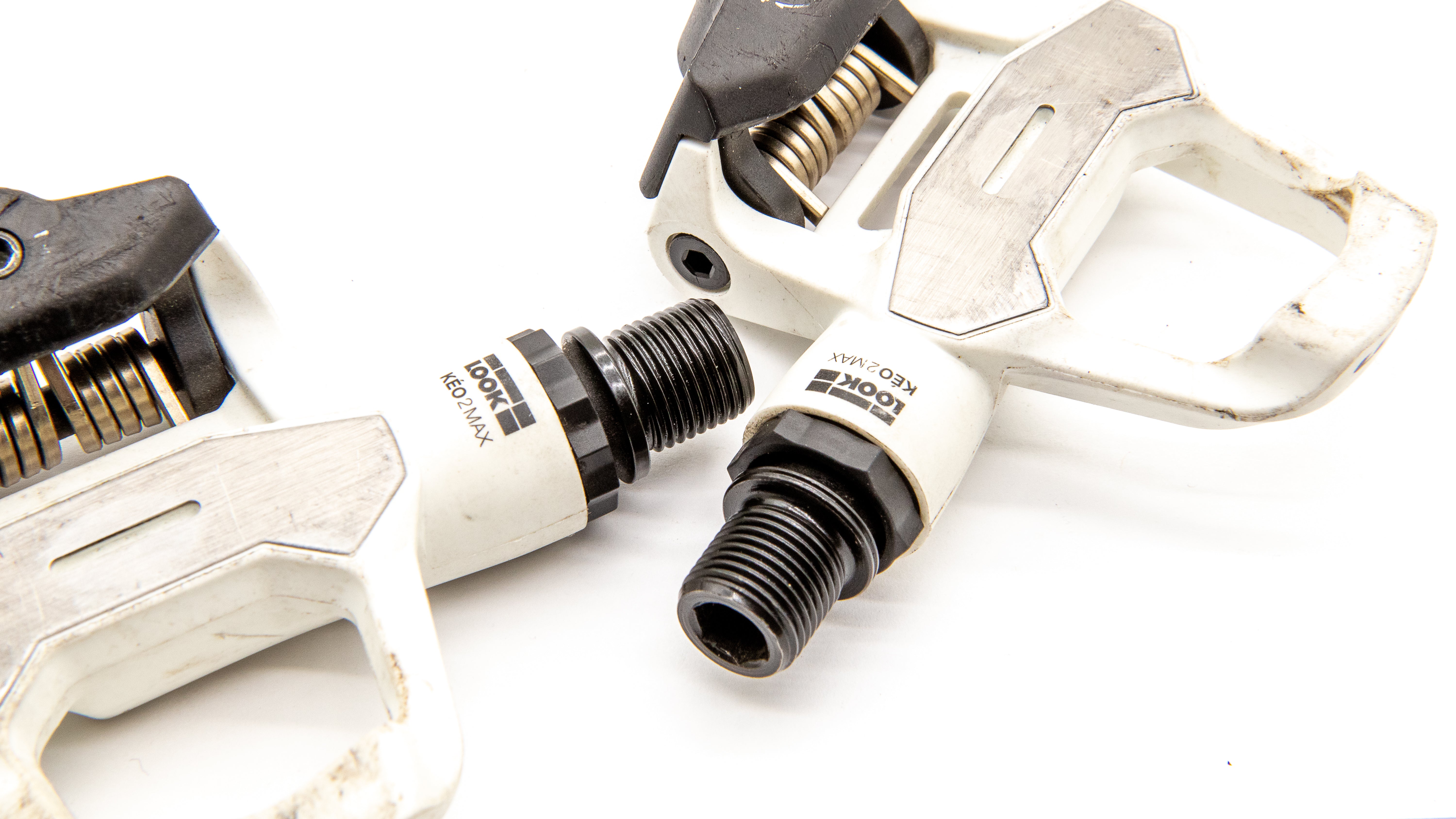 LOOK Keo 2 Max White Road Bike Pedals 260g - Image 3