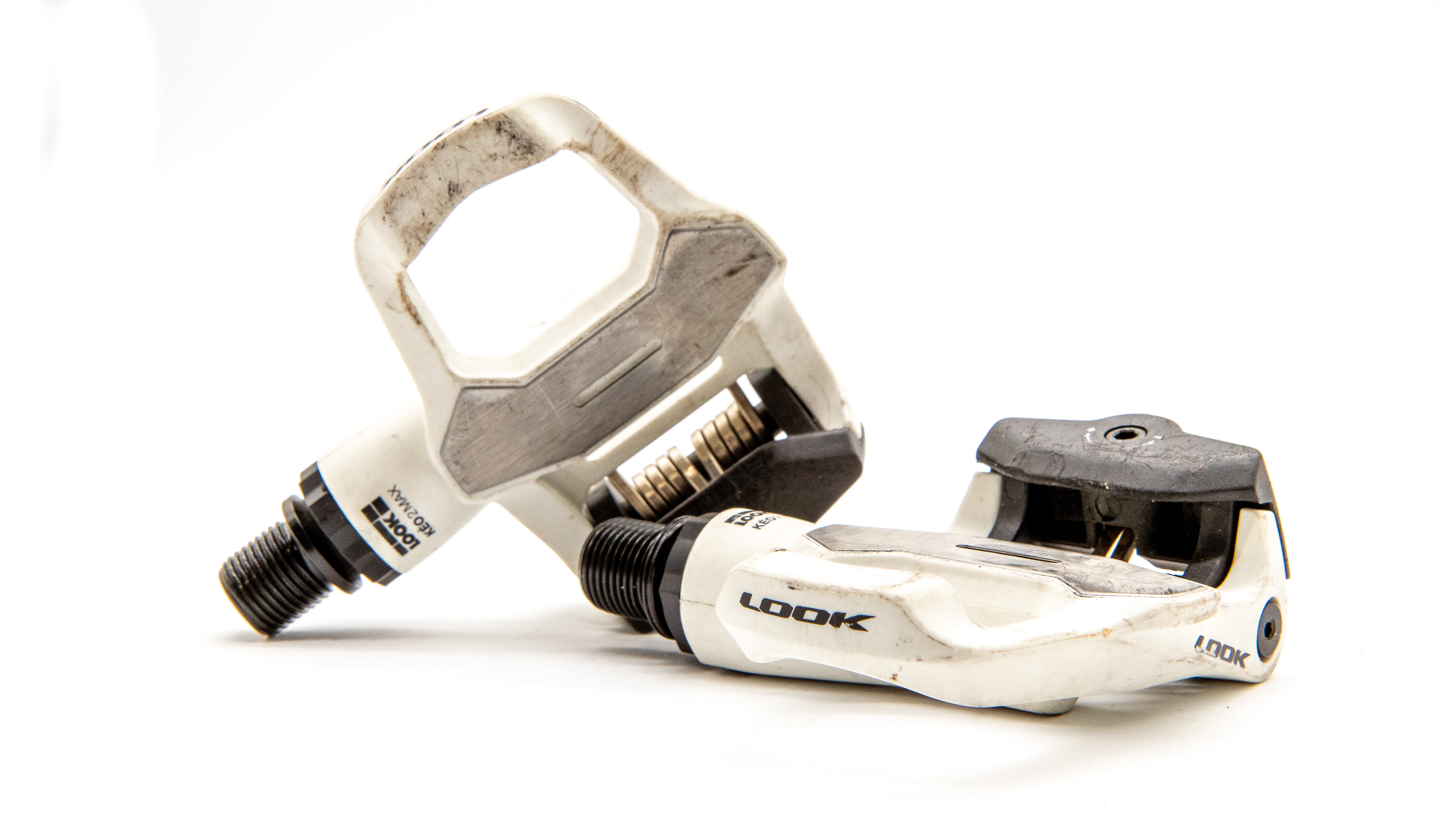 LOOK Keo 2 Max White Road Bike Pedals 260g - Image 4