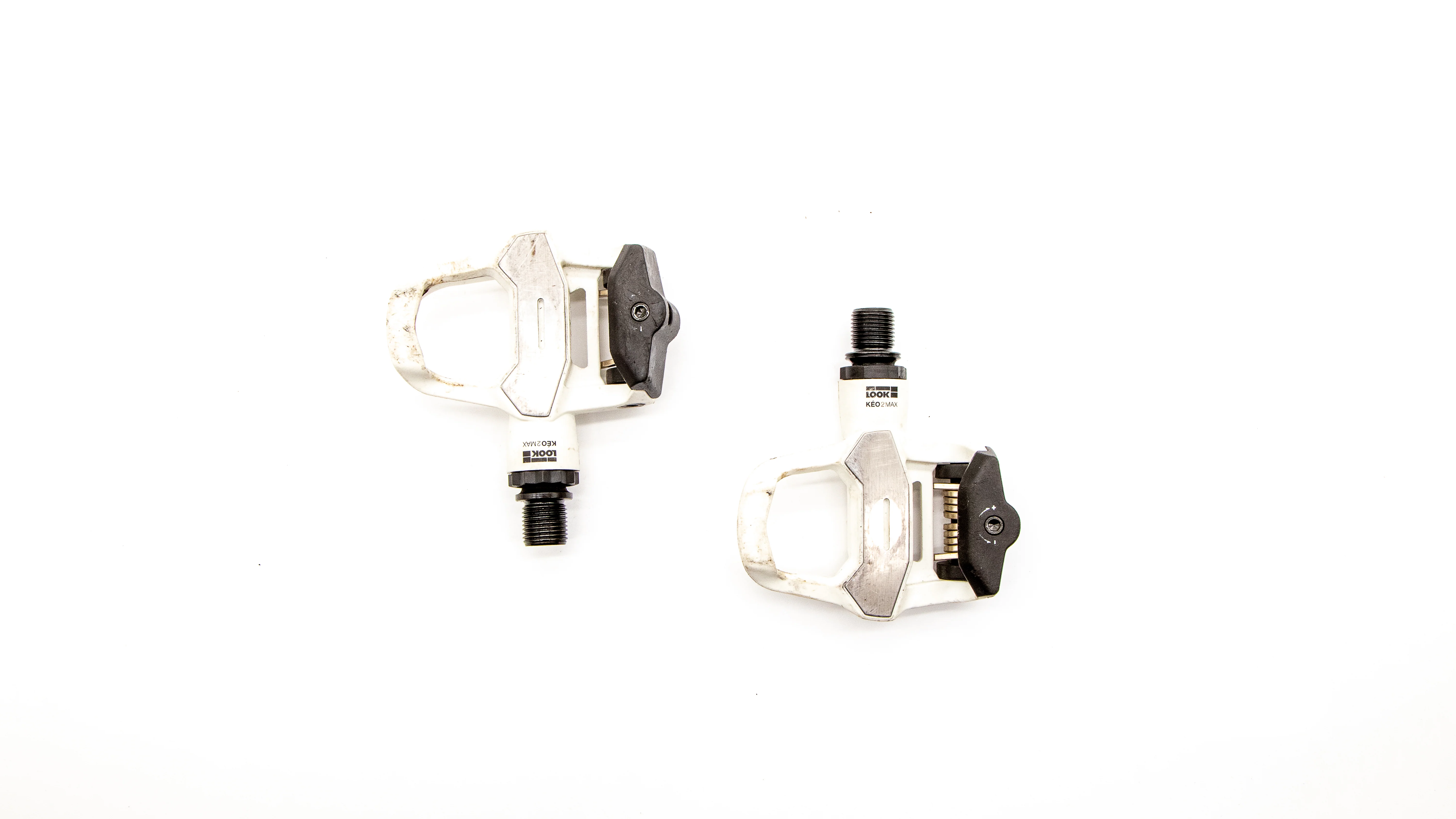 LOOK Keo 2 Max White Road Bike Pedals 260g - Image 5
