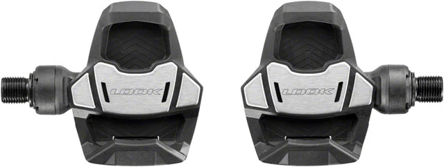 LOOK KEO Blade Carbon Pedals - Single Sided Clipless, Chromoly, 9/16", Black, 56mm QF, 12Nm