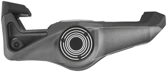 LOOK KEO BLADE Carbon Single Power Pedals - Single Sided Clipless, Chromoly, 9/16", Black, 12Nm