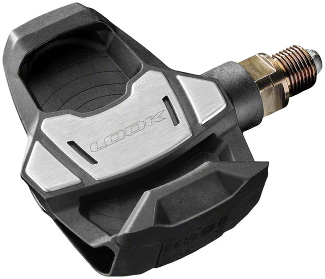 LOOK KEO BLADE Carbon Single Power Pedals - Single Sided Clipless, Chromoly, 9/16", Black, 12Nm - Image 3