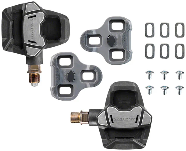 LOOK KEO BLADE Carbon Single Power Pedals - Single Sided Clipless, Chromoly, 9/16", Black, 12Nm - Image 4