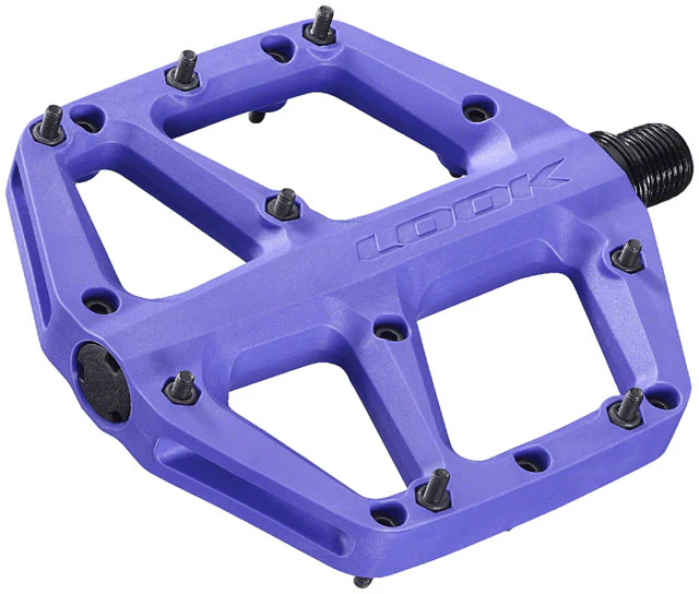 LOOK Trail Fusion Pedals - Platform, 9/16" - Image 2
