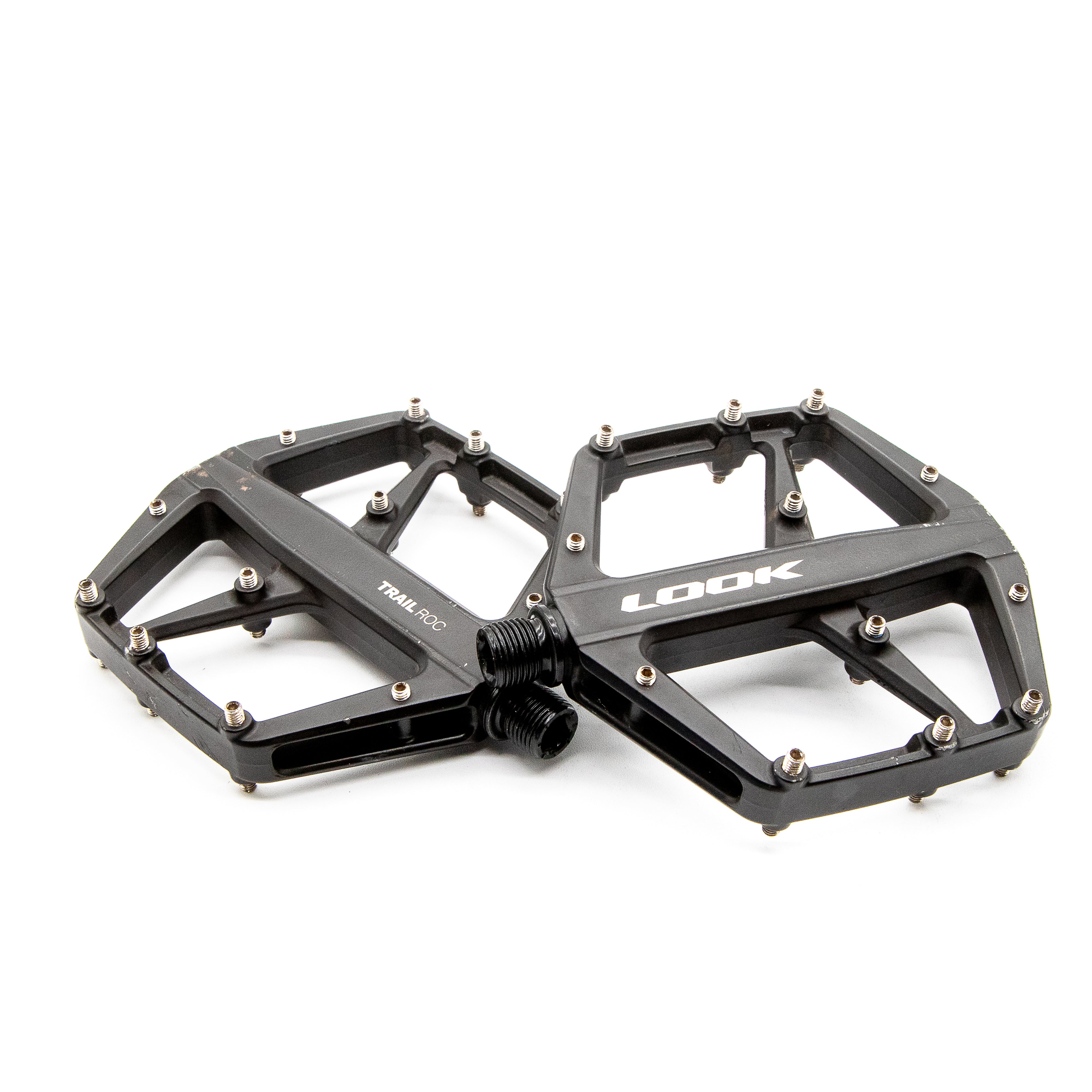 LOOK Trail ROC Black Flat Pedals 437g - Image 2