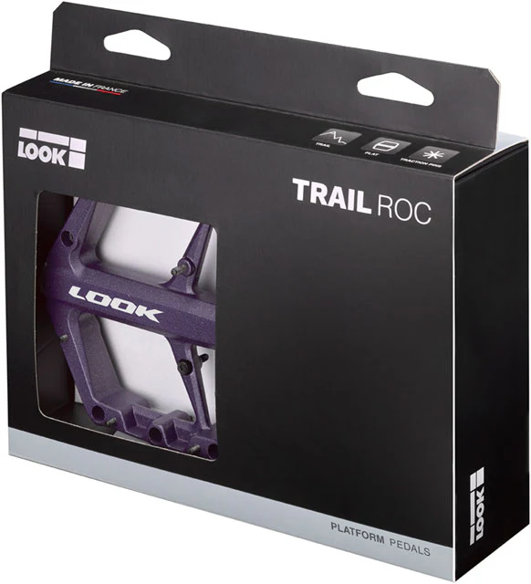 LOOK Trail Roc Pedals - Platform, 9/16" - Image 4