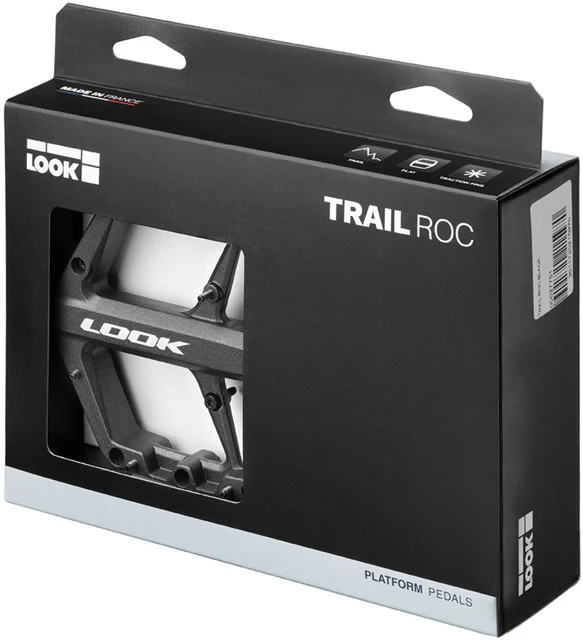 LOOK Trail Roc Pedals - Platform, 9/16" - Image 6