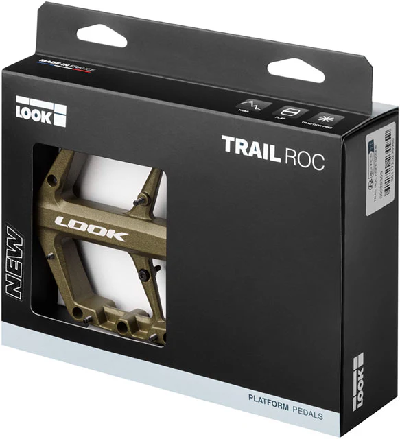 LOOK Trail Roc Pedals - Platform, 9/16" - Image 9