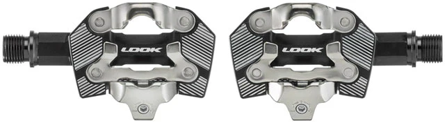 LOOK X-One-G Max Pedals - Single Sided Clipless, Aluminum, 9/16", Black - Image 4