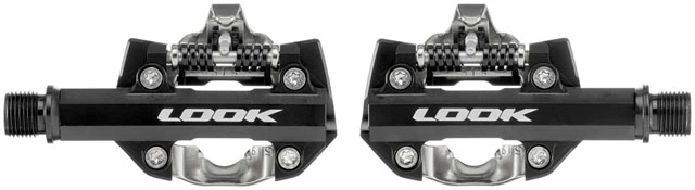 LOOK X-One-G Max Pedals - Single Sided Clipless, Aluminum, 9/16", Black - Image 5