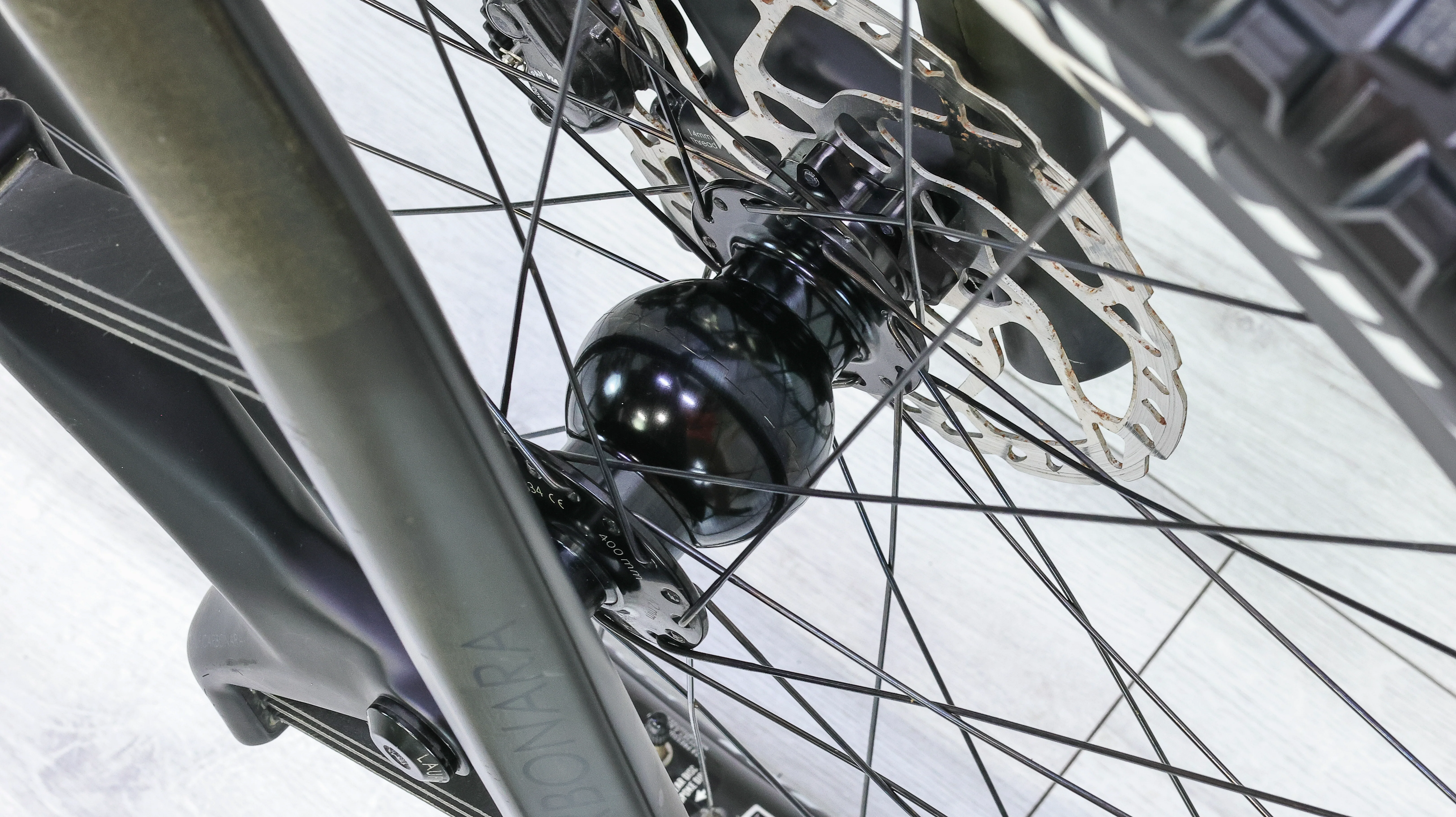 Lynskey Fatskey Titanium Fatbike - 2020, Small - Image 16