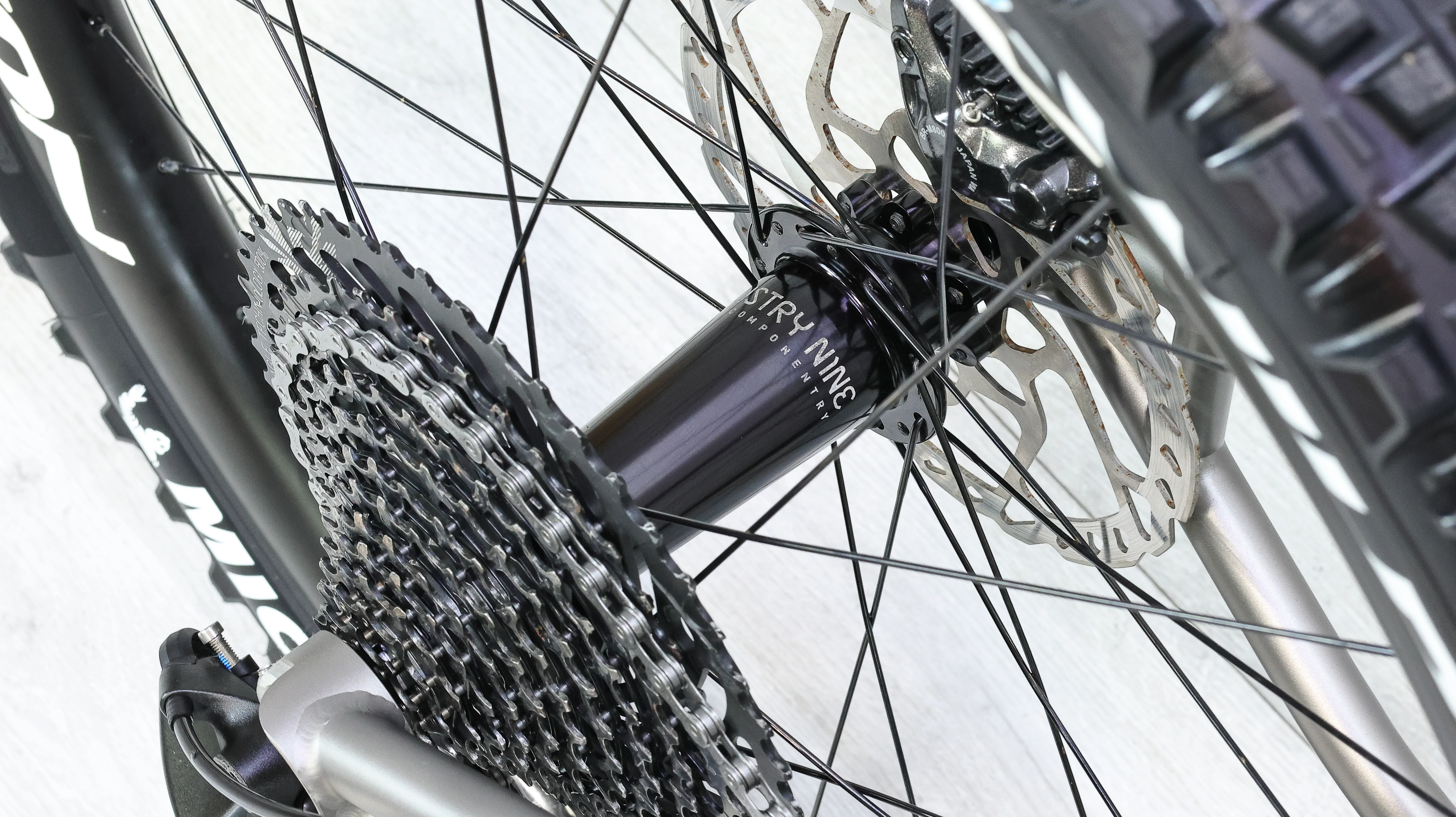 Lynskey Fatskey Titanium Fatbike - 2020, Small - Image 17