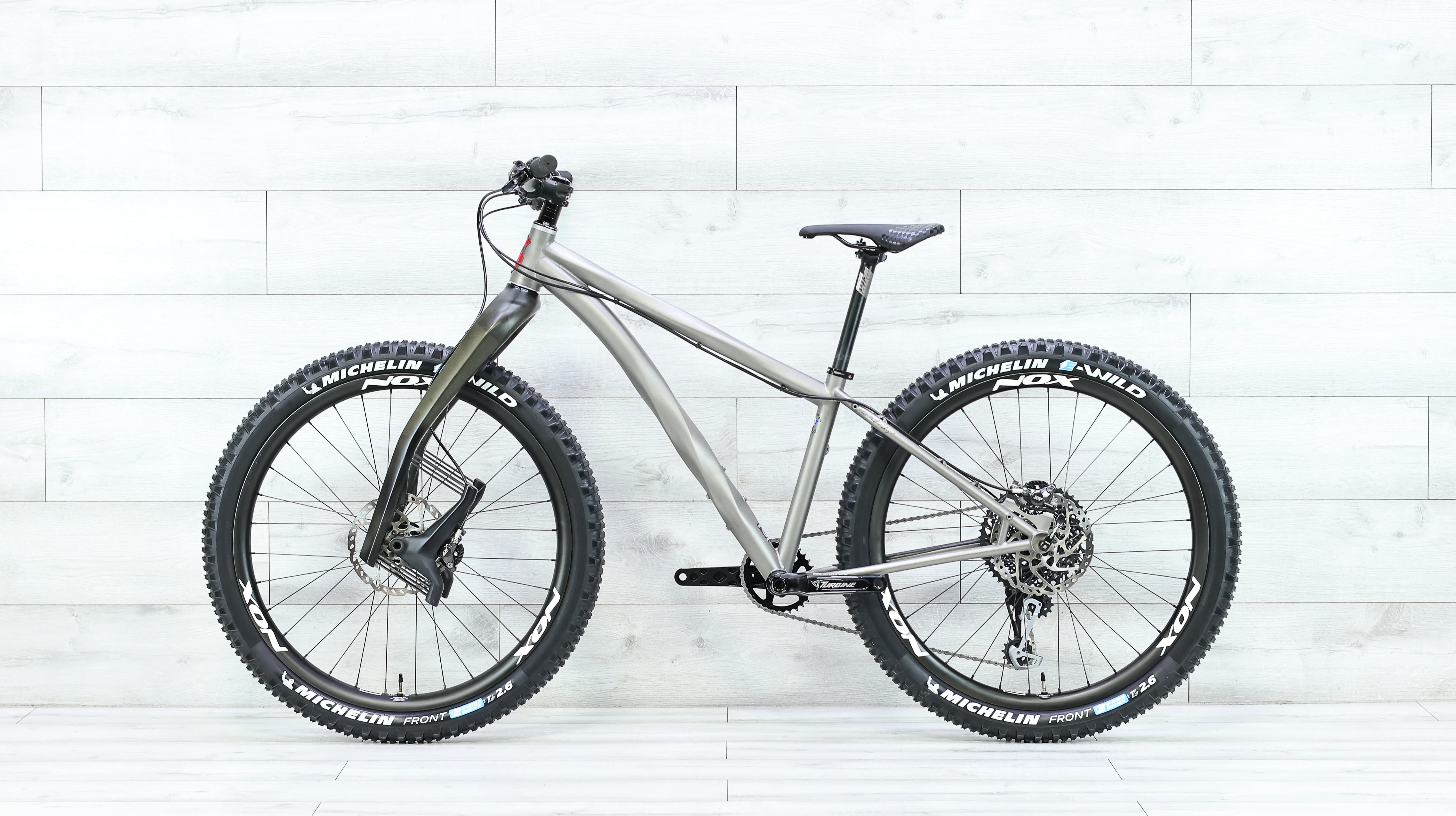 Lynskey Fatskey Titanium Fatbike - 2020, Small - Image 2