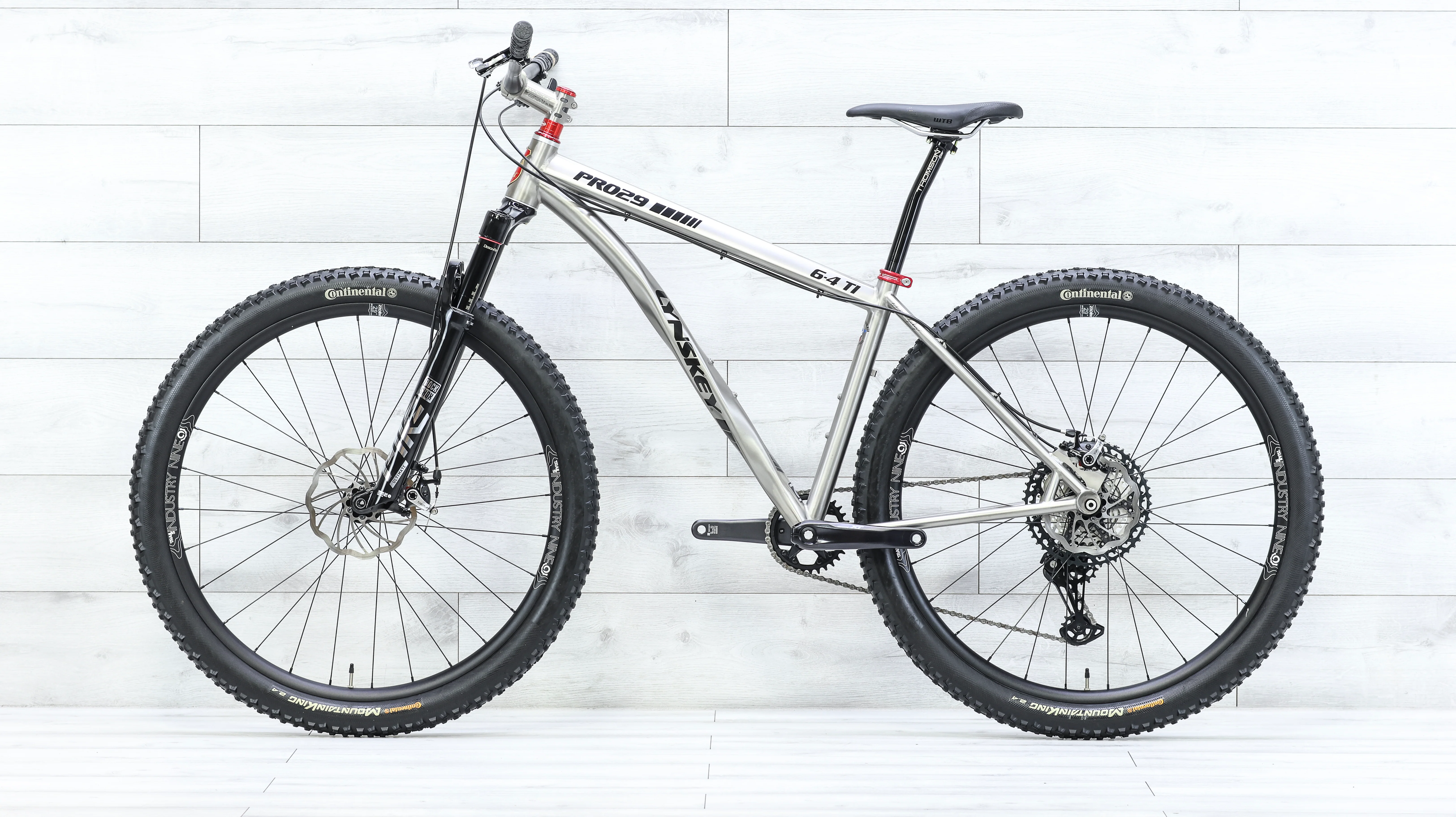Lynskey Pro 29 Titanium Mountain Bike - 2016, Medium - Image 2