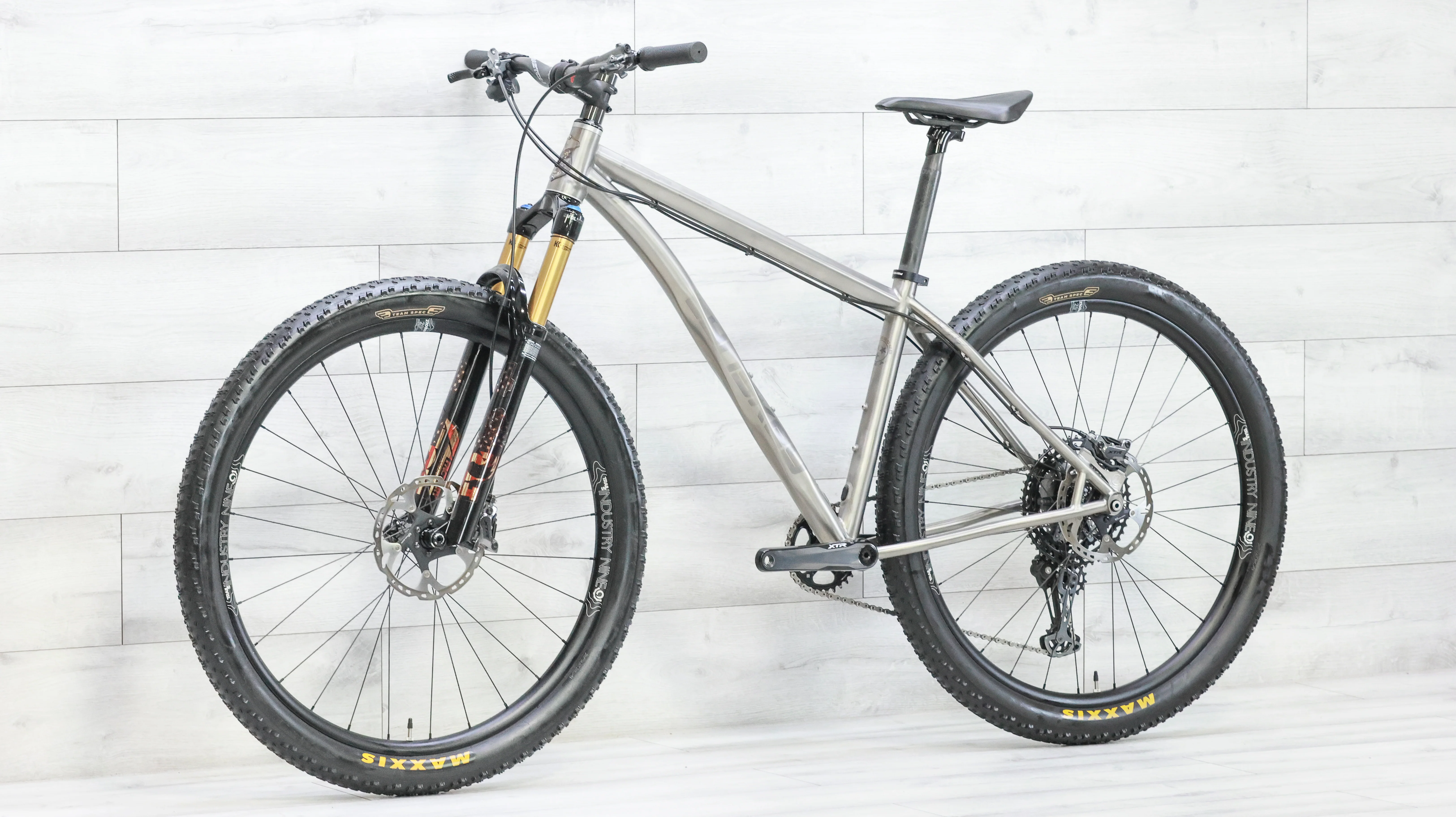 Lynskey Pro 29 XTR Titanium Hardtail Mountain Bike - 2024, Medium - Image 4