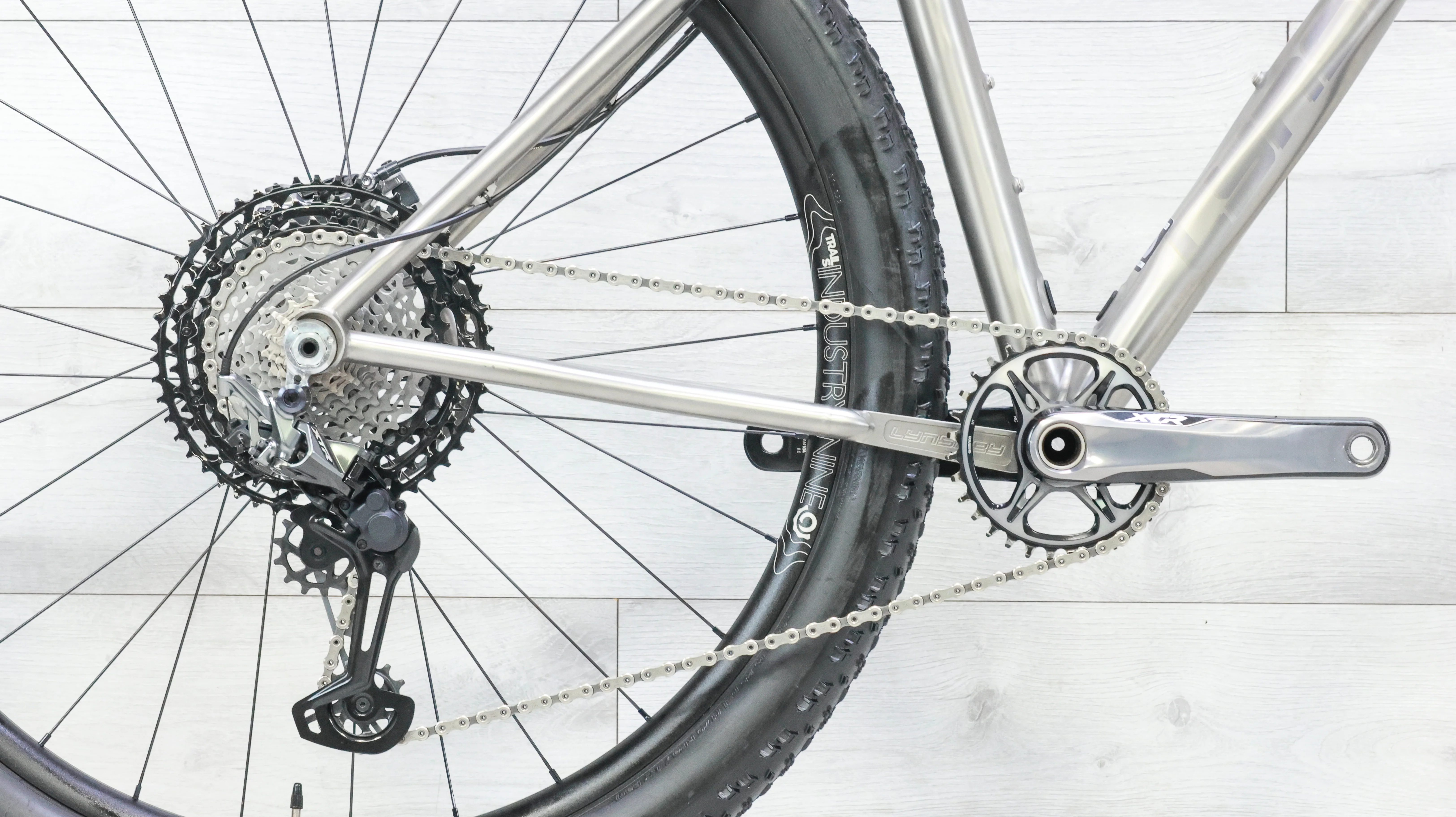 Lynskey Pro 29 XTR Titanium Hardtail Mountain Bike - 2024, Medium - Image 5