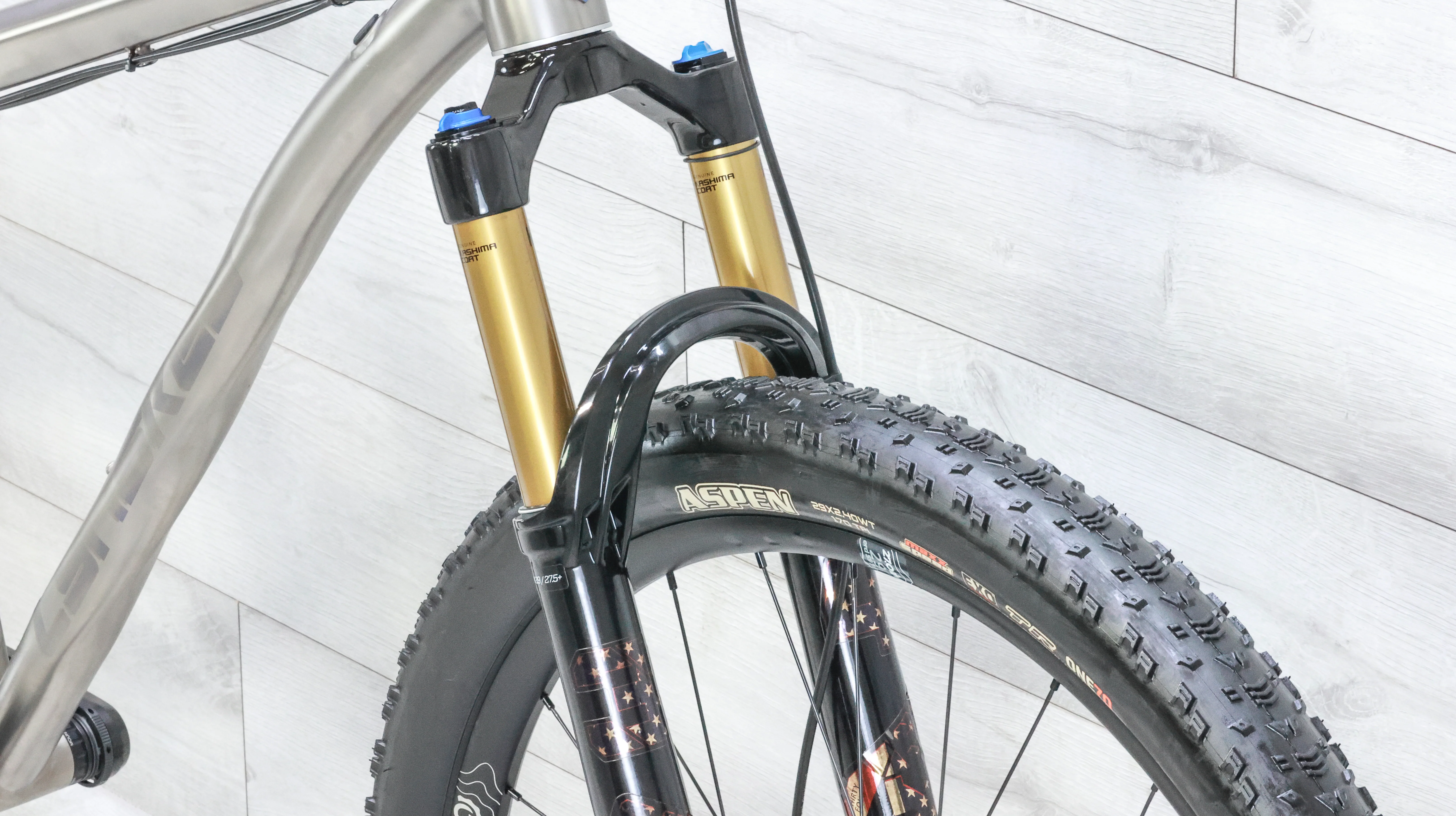 Lynskey Pro 29 XTR Titanium Hardtail Mountain Bike - 2024, Medium - Image 8