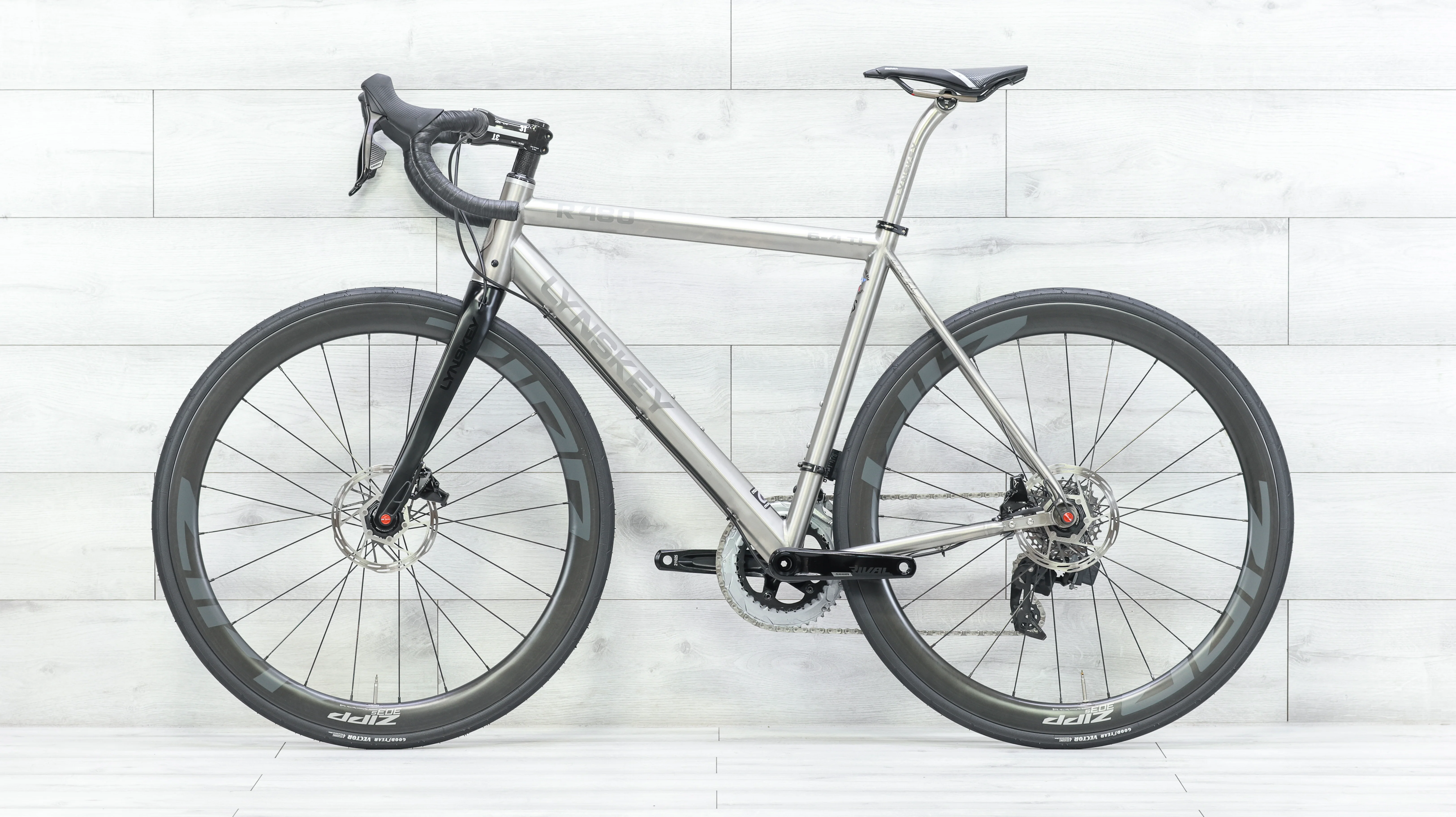 Lynskey R480 Rival AXS Titanium Road Bike - 2020, Med/Large - Image 2