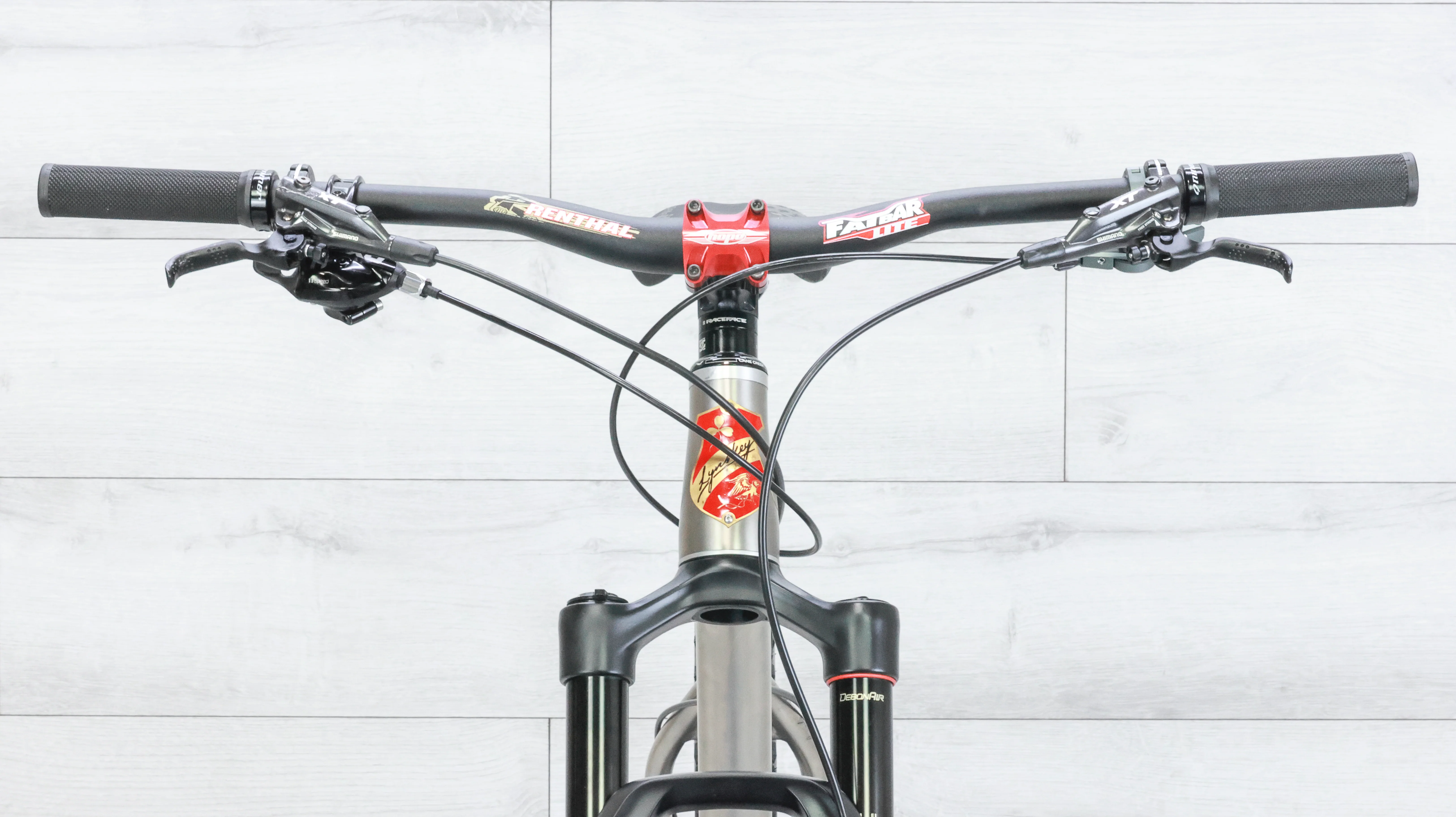 Lynskey Ridgeline 29" Titanium Mountain Bike - 2017, Medium - Image 10