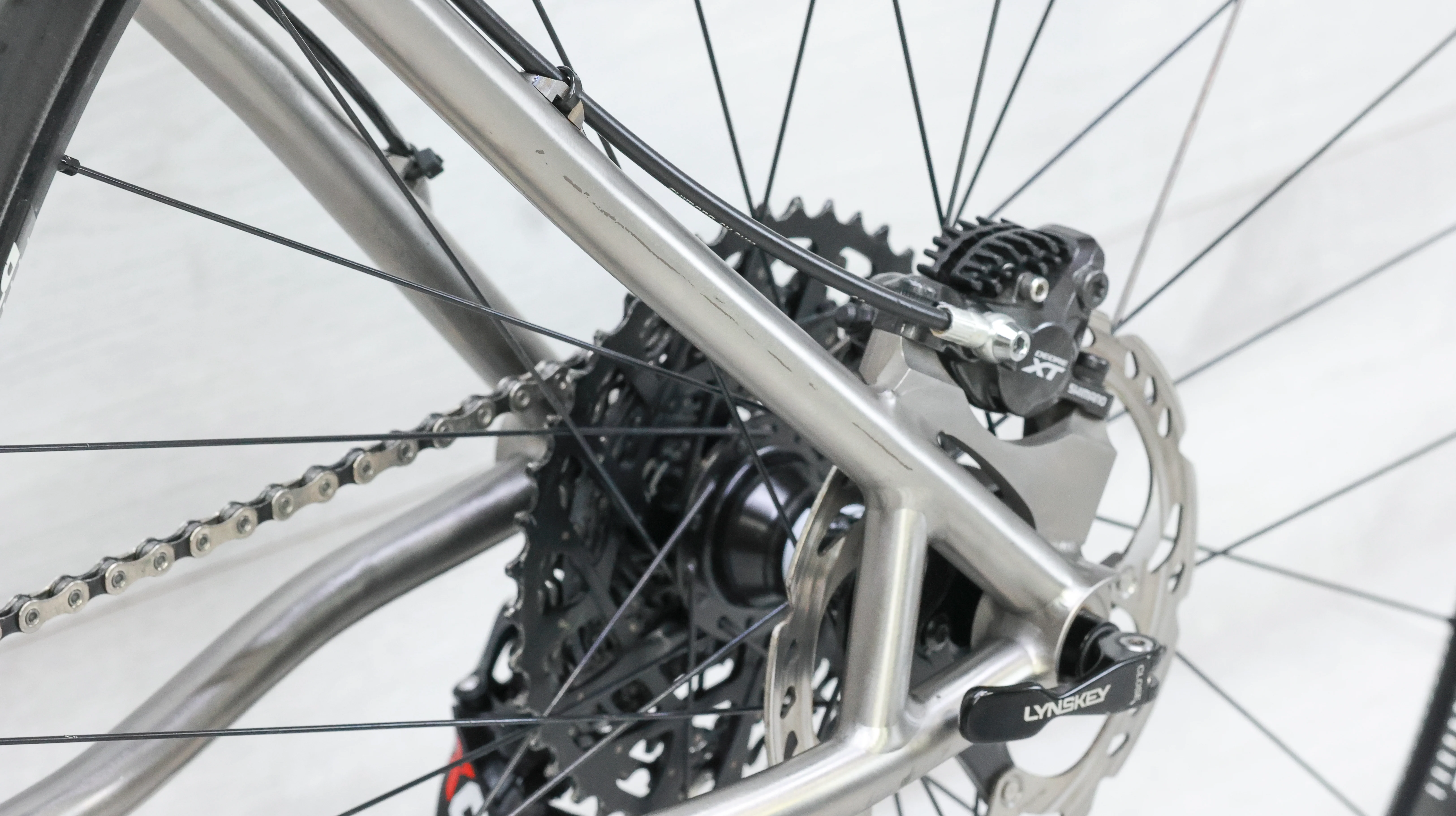 Lynskey Ridgeline 29" Titanium Mountain Bike - 2017, Medium - Image 12