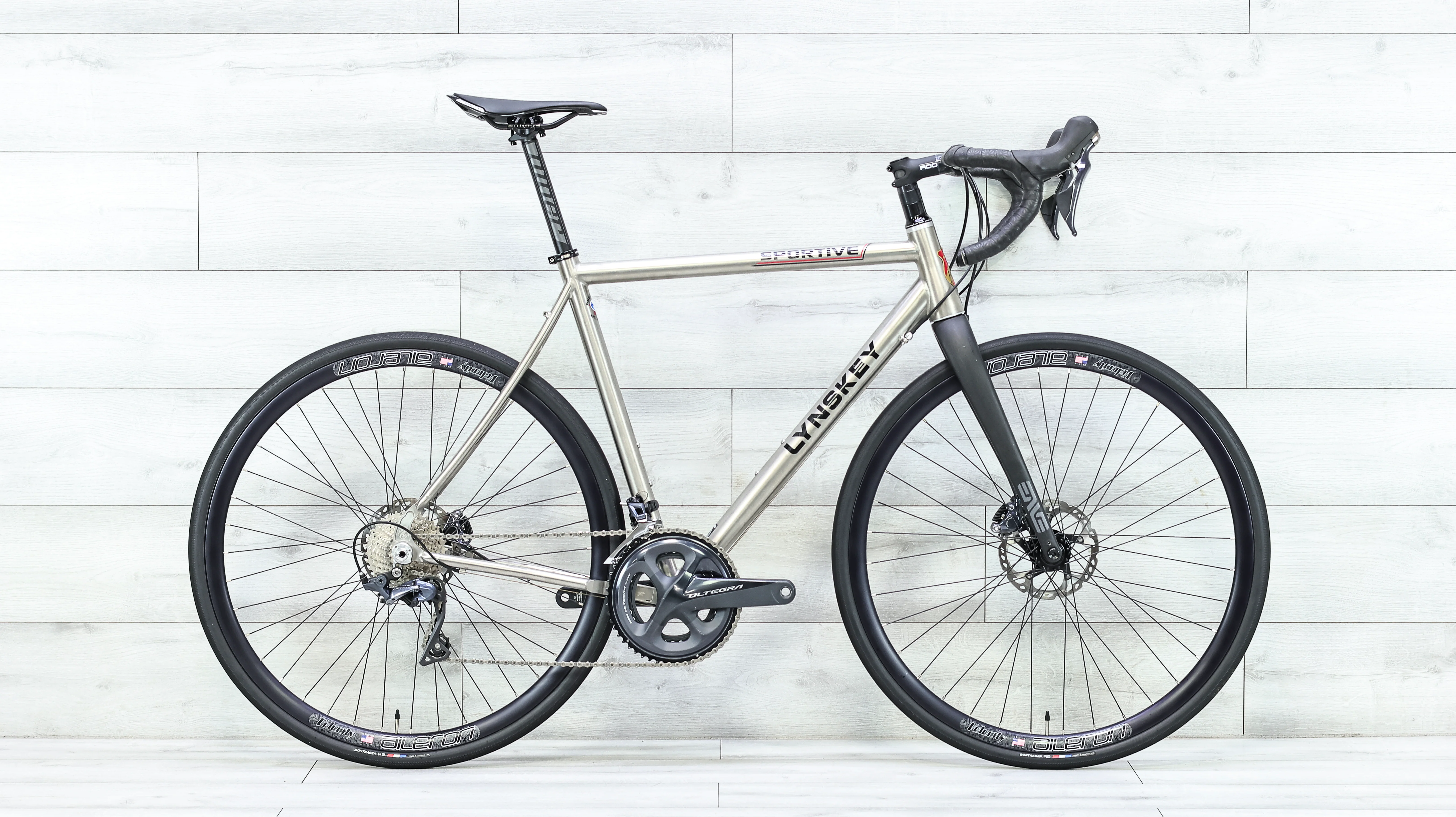 Lynskey Sportive Disc Titanium Road Bike - 2021, Large